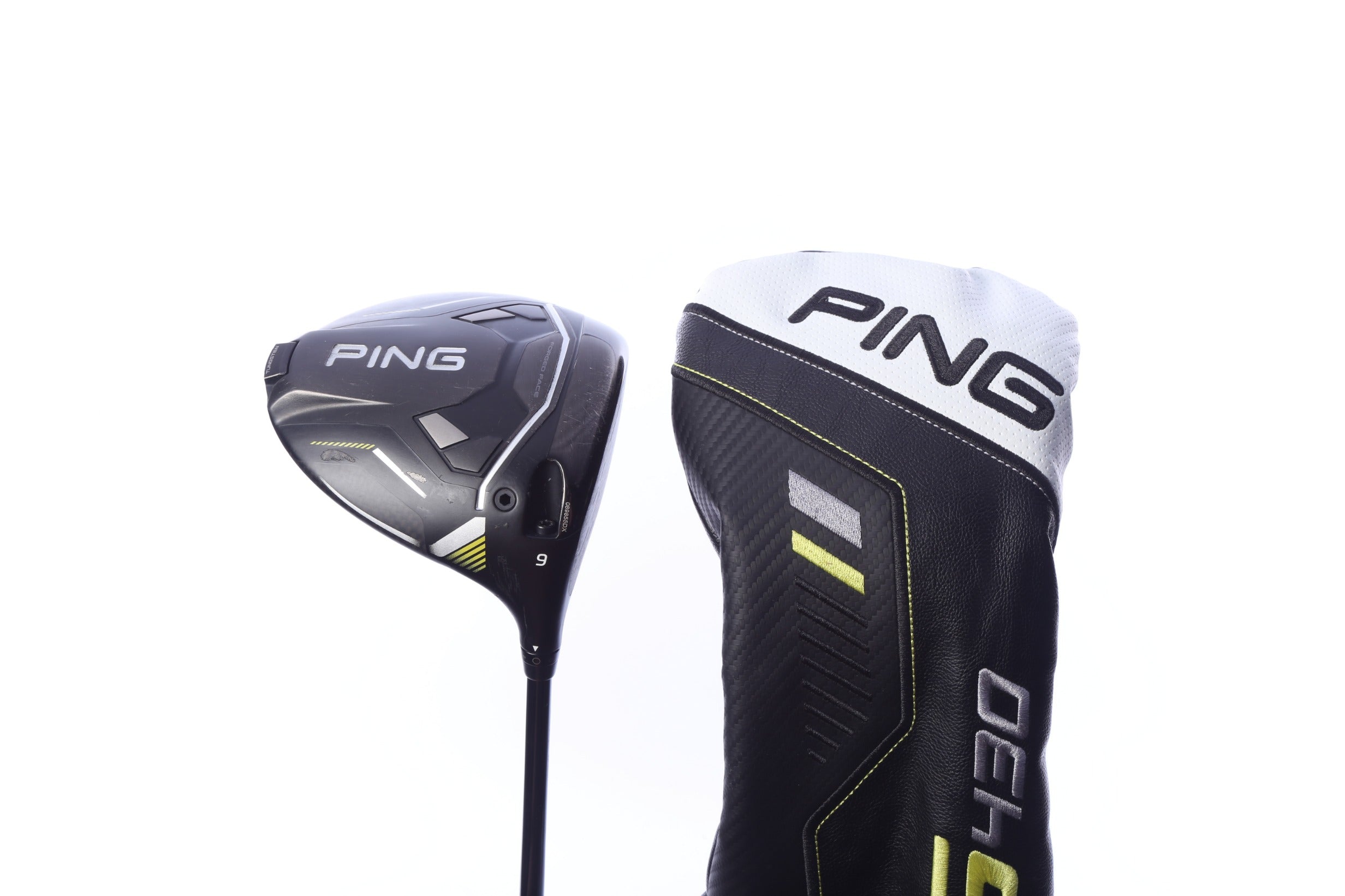Used Ping G430 MAX 10K Driver - 9 Degrees - Stiff Flex Mitsubishi Kai'li - Right-Handed