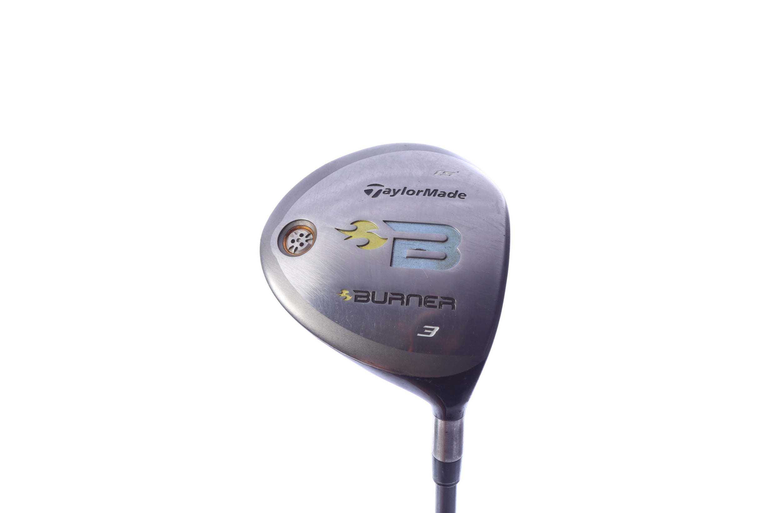 Used TaylorMade Burner 2008 3-Wood - Right-Handed - 15 Degrees - Ladies Flex
