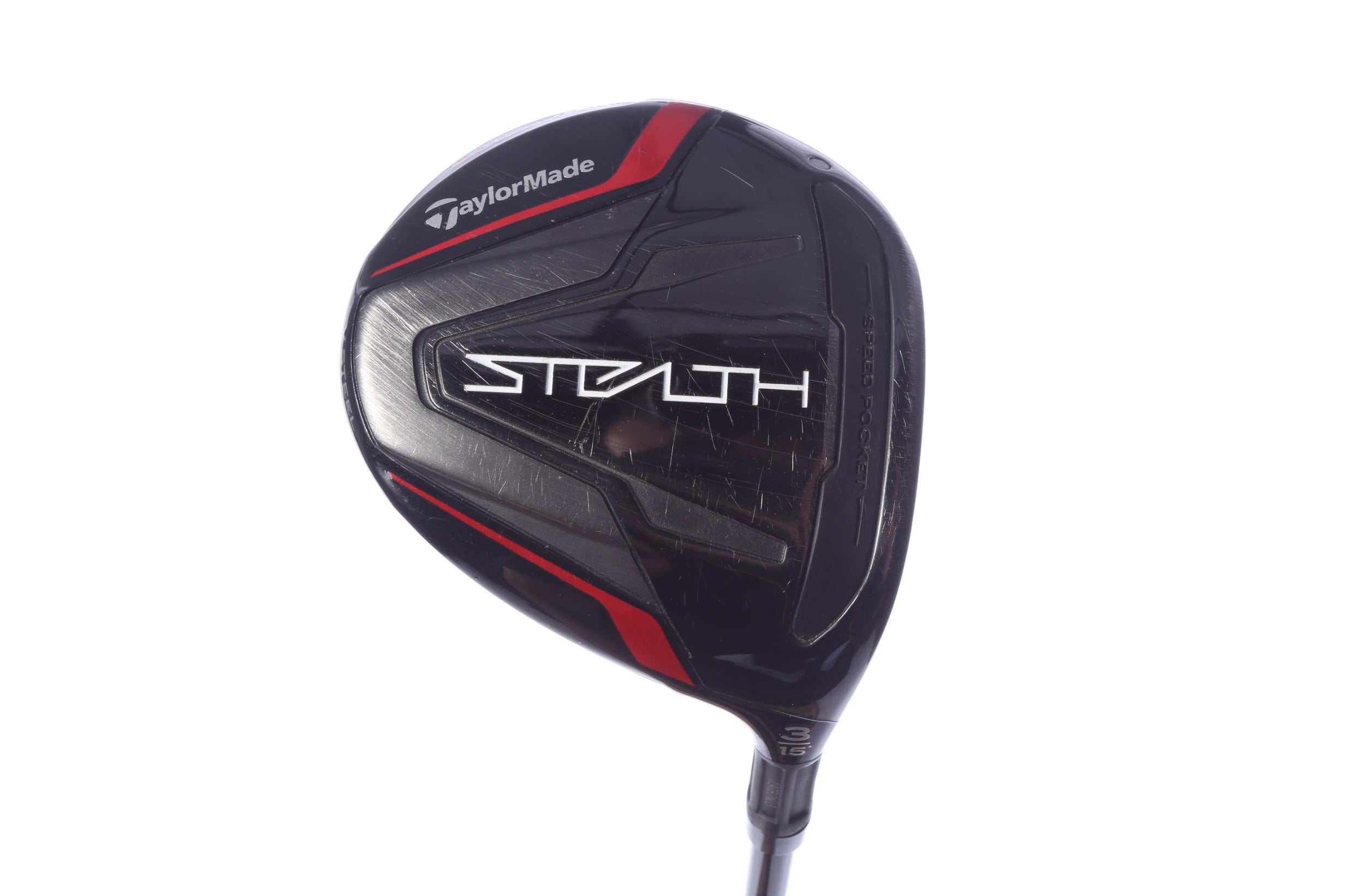 Used TaylorMade STEALTH 3-Wood - Right-Handed - 15 Degrees - Regular Flex