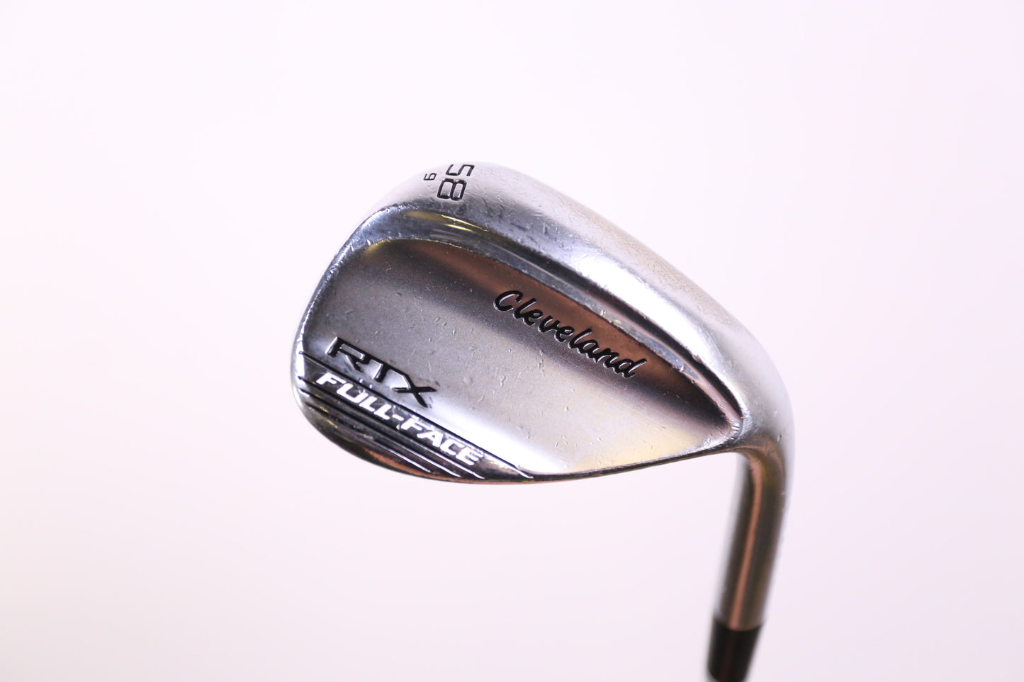 Used Cleveland RTX Full Face ZipCore Tour Satin Lob Wedge - Right-Handed - 58 Degrees - Stiff Flex-Next Round