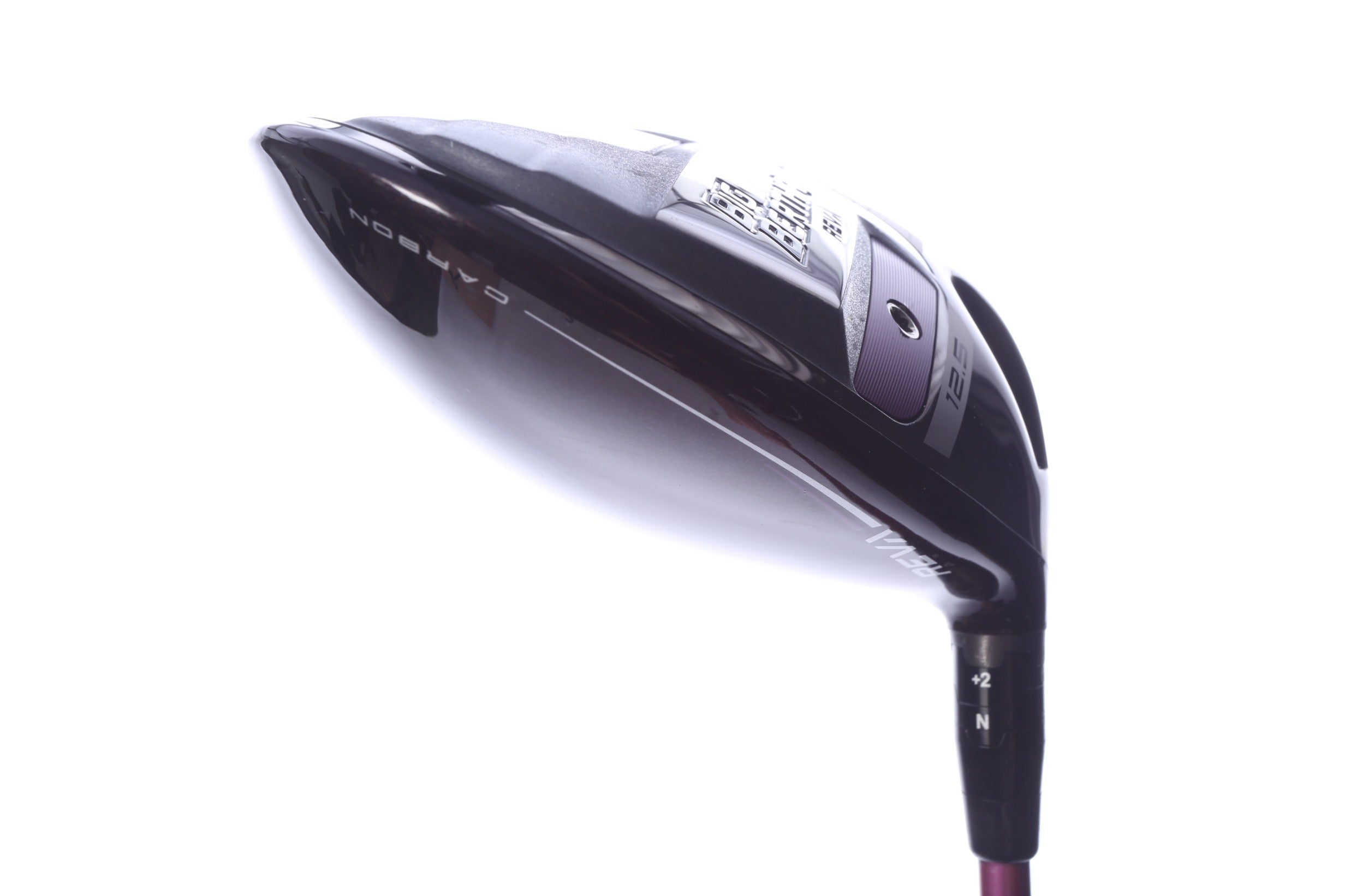 Used Callaway Big Bertha REVA 23 Driver - 12.5 Degrees - Ladies Flex Acer Velocity Pink - Right-Handed-Next Round