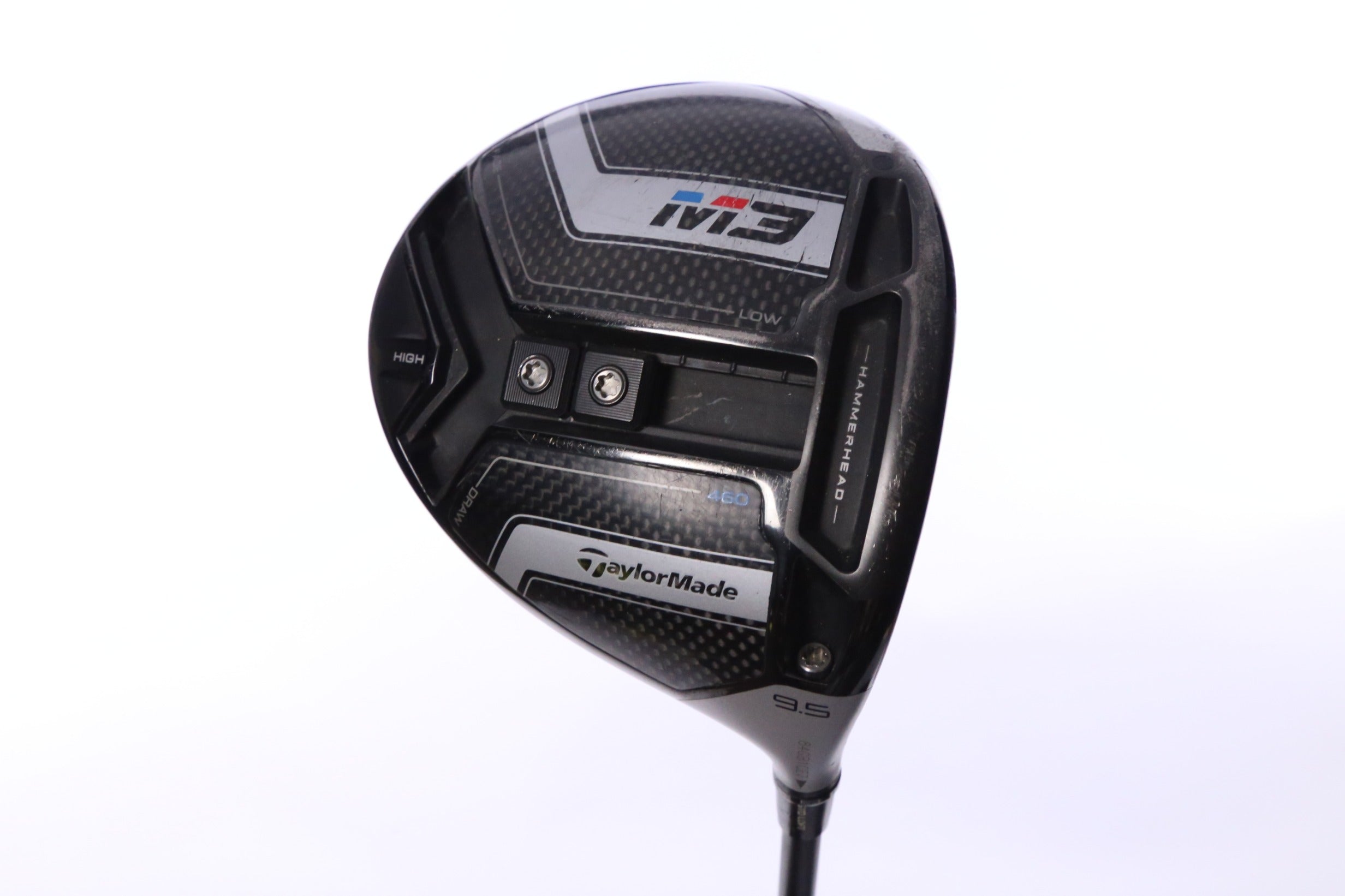 Used TaylorMade M3 Driver - 9.5 Degrees - Stiff Flex Project X HZRDUS Yellow - Right-Handed-Next Round