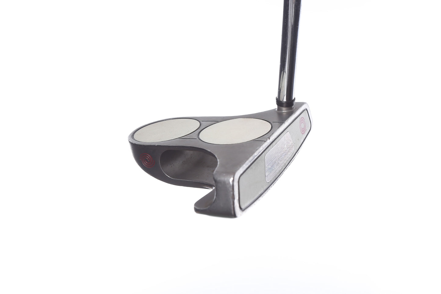 Used Odyssey White Steel 2-Ball Blade Putter - Right-Handed - 35 in - Mallet-Next Round