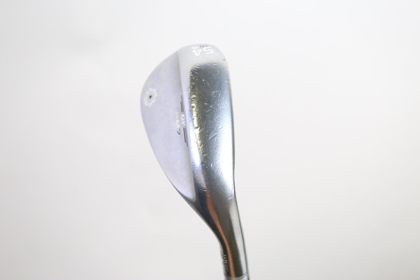 Used Titleist Vokey SM7 Brushed Steel S Grind Sand Wedge - Right-Handed - 54 Degrees - Stiff Flex
