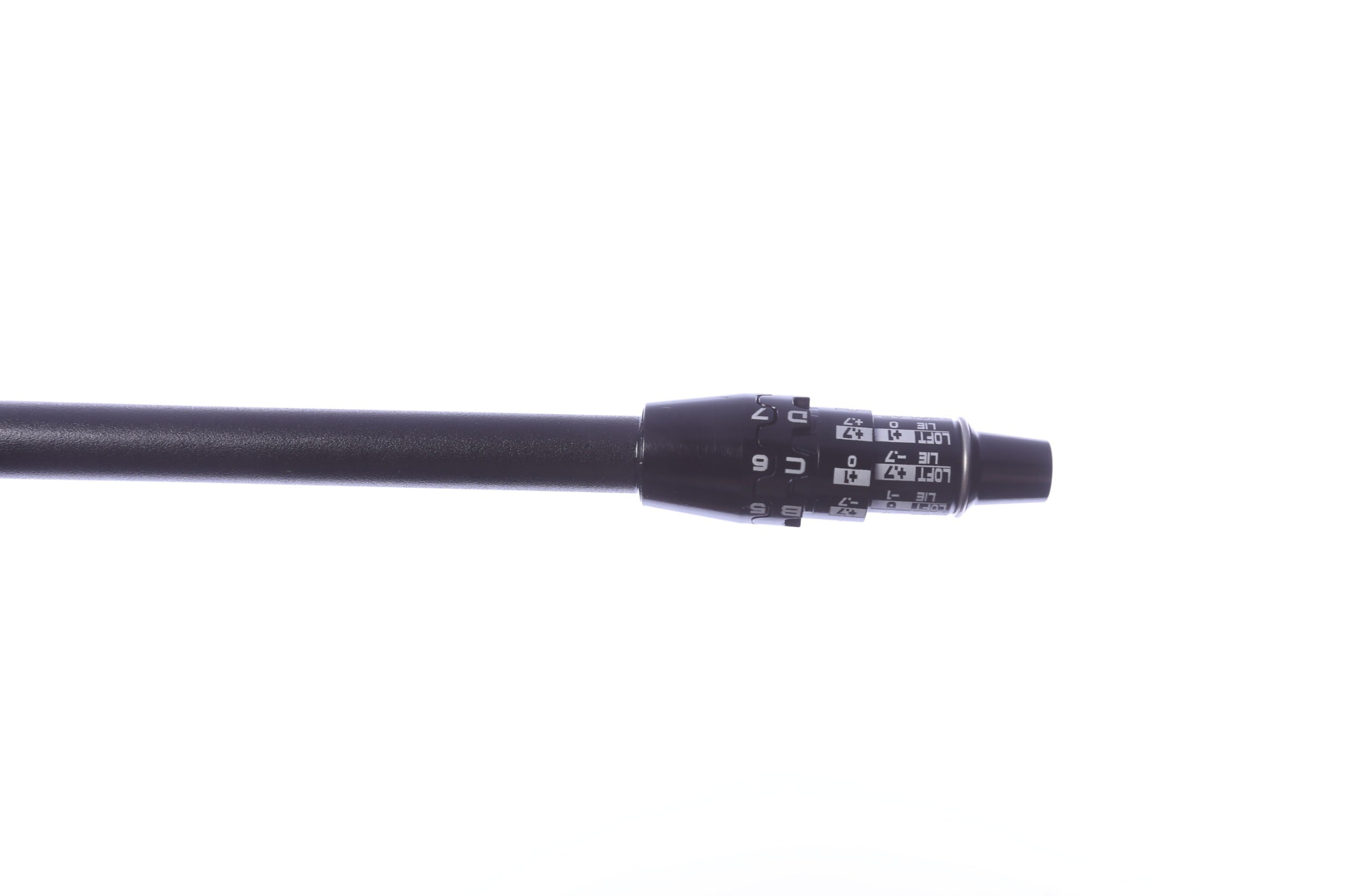 Used La Golf A Series Driver Shaft Stiff Flex Graphite - 43.5 in - Cobra Future Fit 33 Adapter