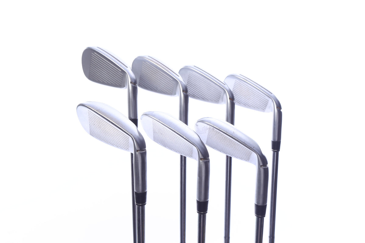 Used TaylorMade RocketBladez Iron Set - Left-Handed - 4-PW - Stiff Flex