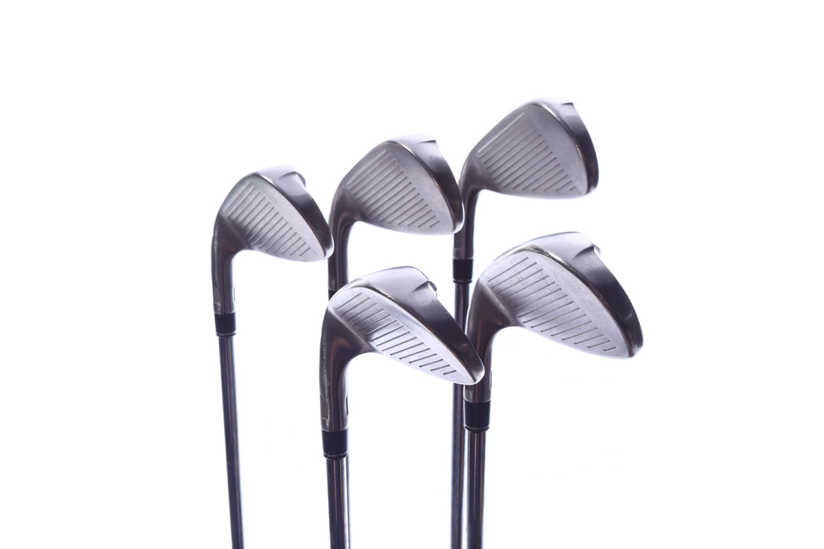 Used TaylorMade SIM2 MAX OS Iron Set - Right-Handed - 6-PW - Regular Flex
