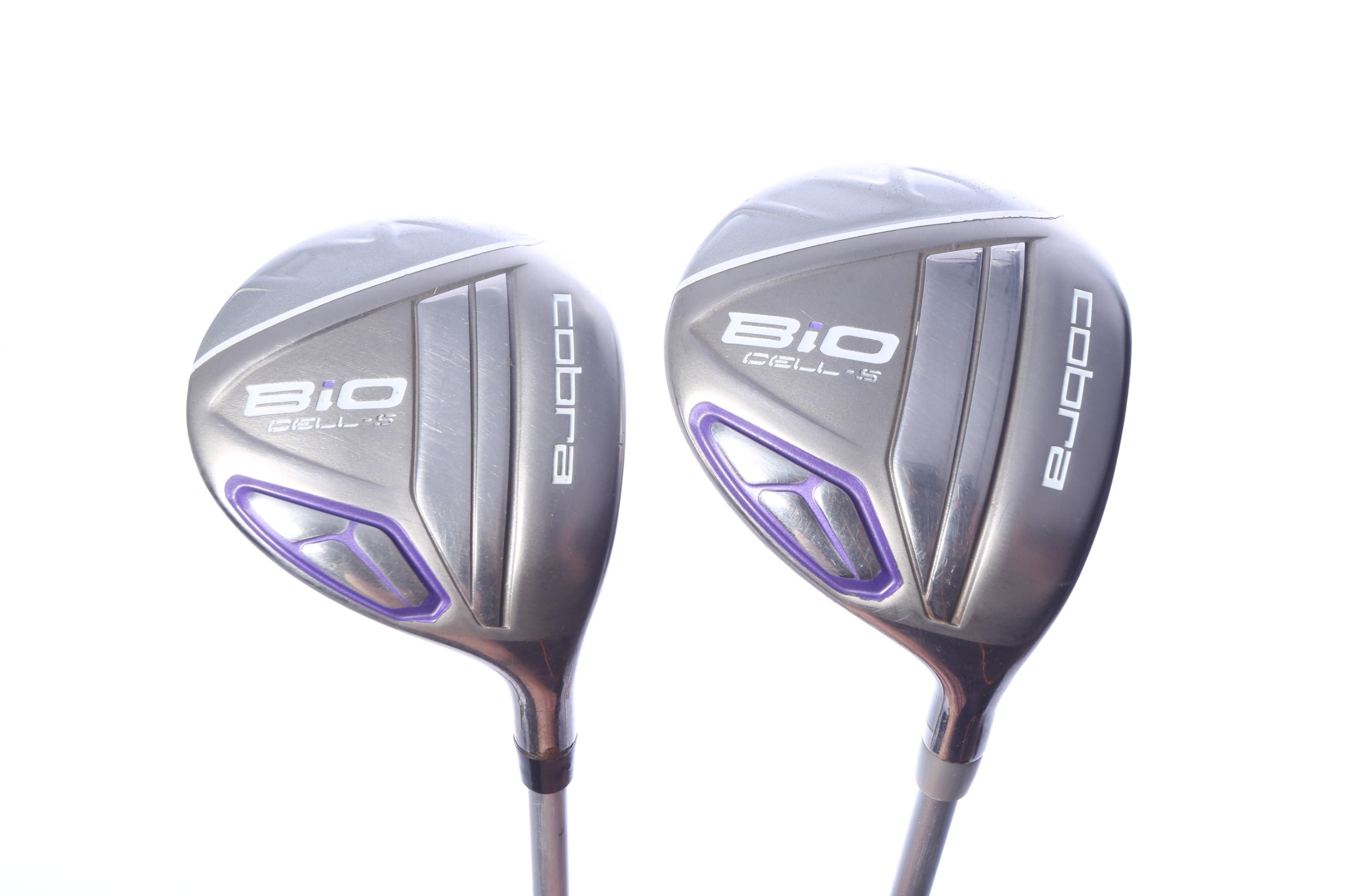 Used Cobra BiO Cell Wood Set - Right-Handed - 3W, 5W - Ladies Flex