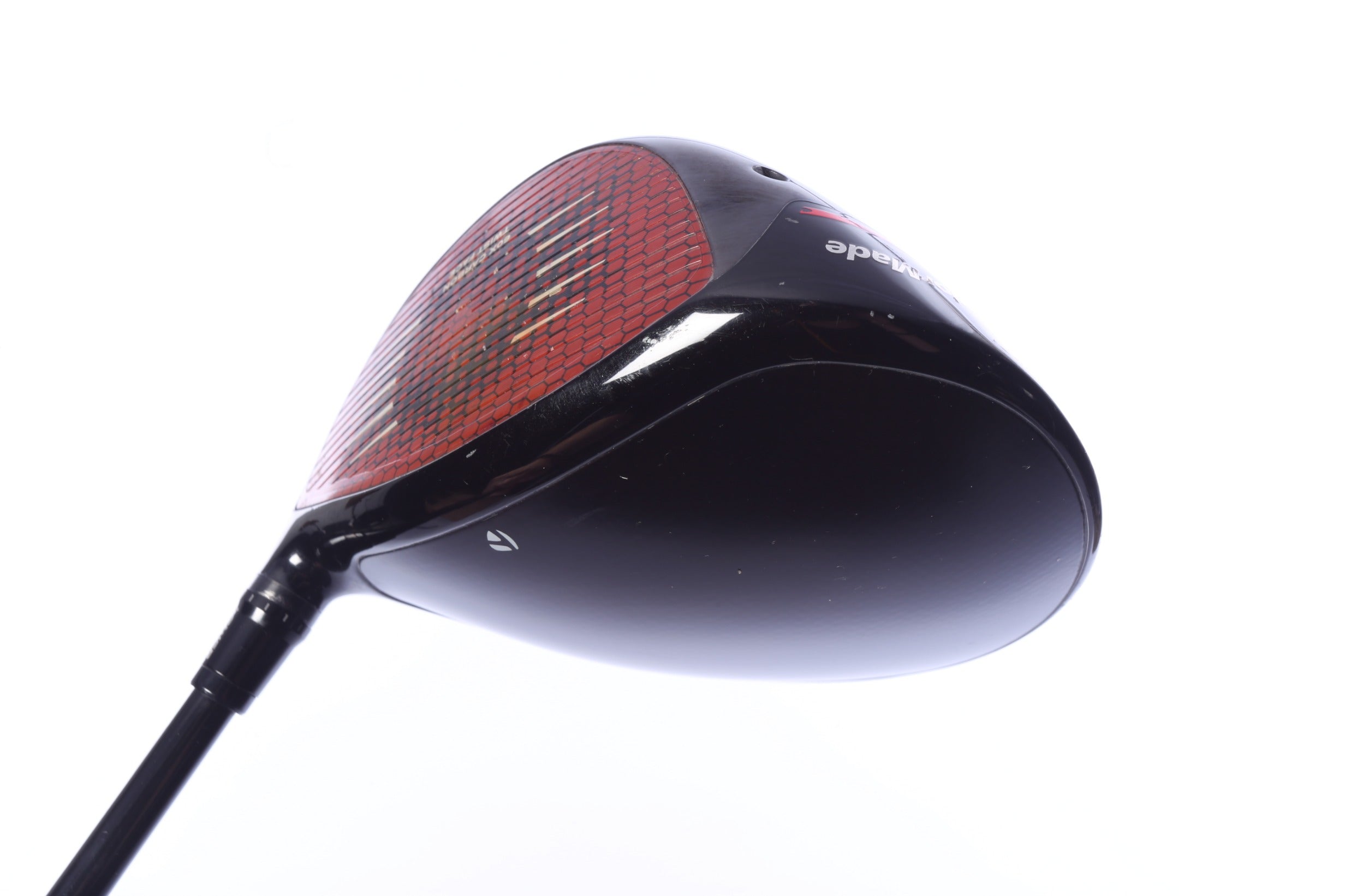 Used TaylorMade STEALTH PLUS Driver - 9 Degrees - Stiff Flex Mitsubishi Kai'li White - Right-Handed