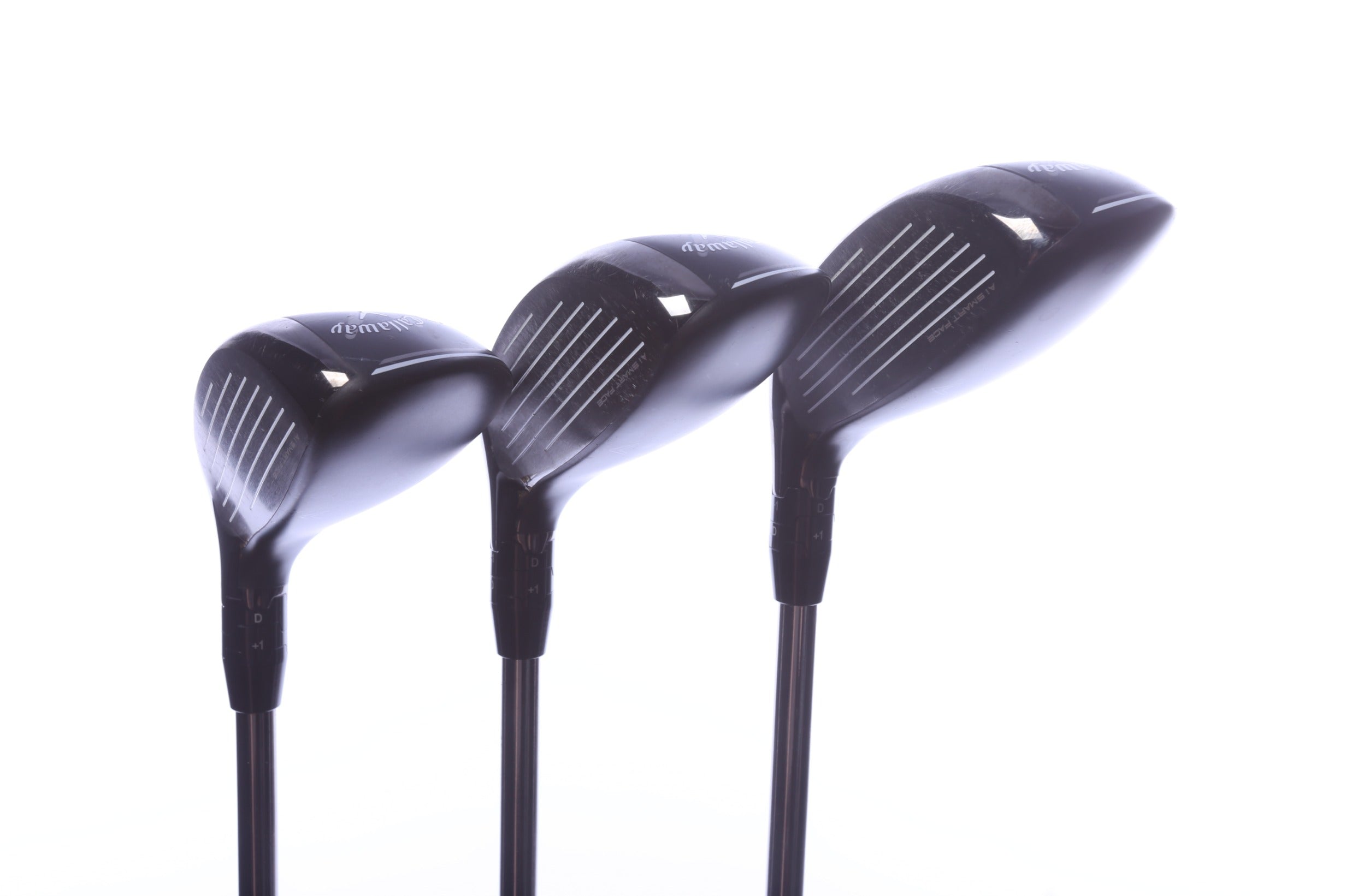 Used Callaway Paradym Ai Smoke Hybrid Set - Right-Handed - 4H, 5H, 6H - Ladies Flex-Next Round