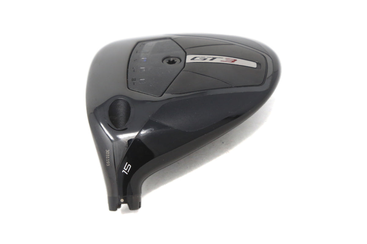 Used Titleist GT3 3-Wood - HEAD ONLY - Left-Handed - 15 Degrees