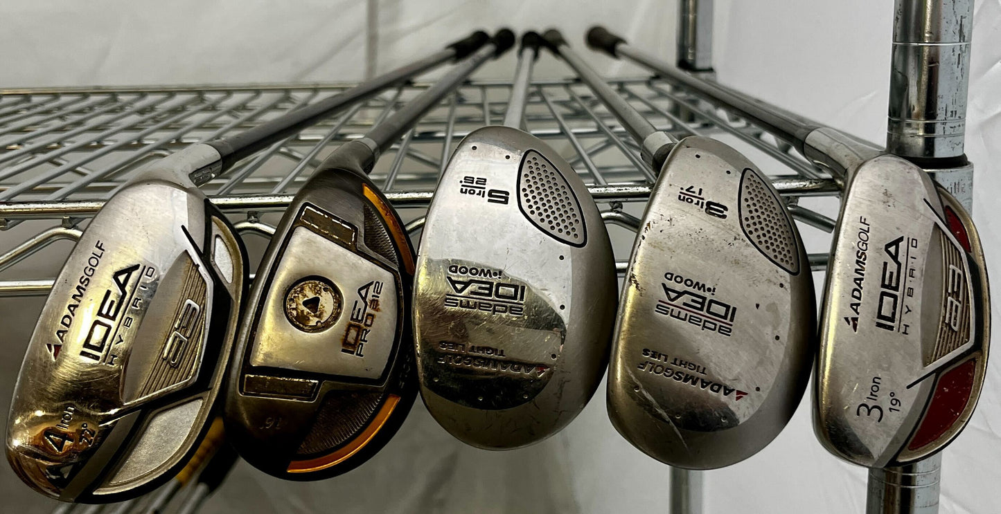 Wholesale Lot of 25 Golf Clubs - Golf Club Sets-Next Round