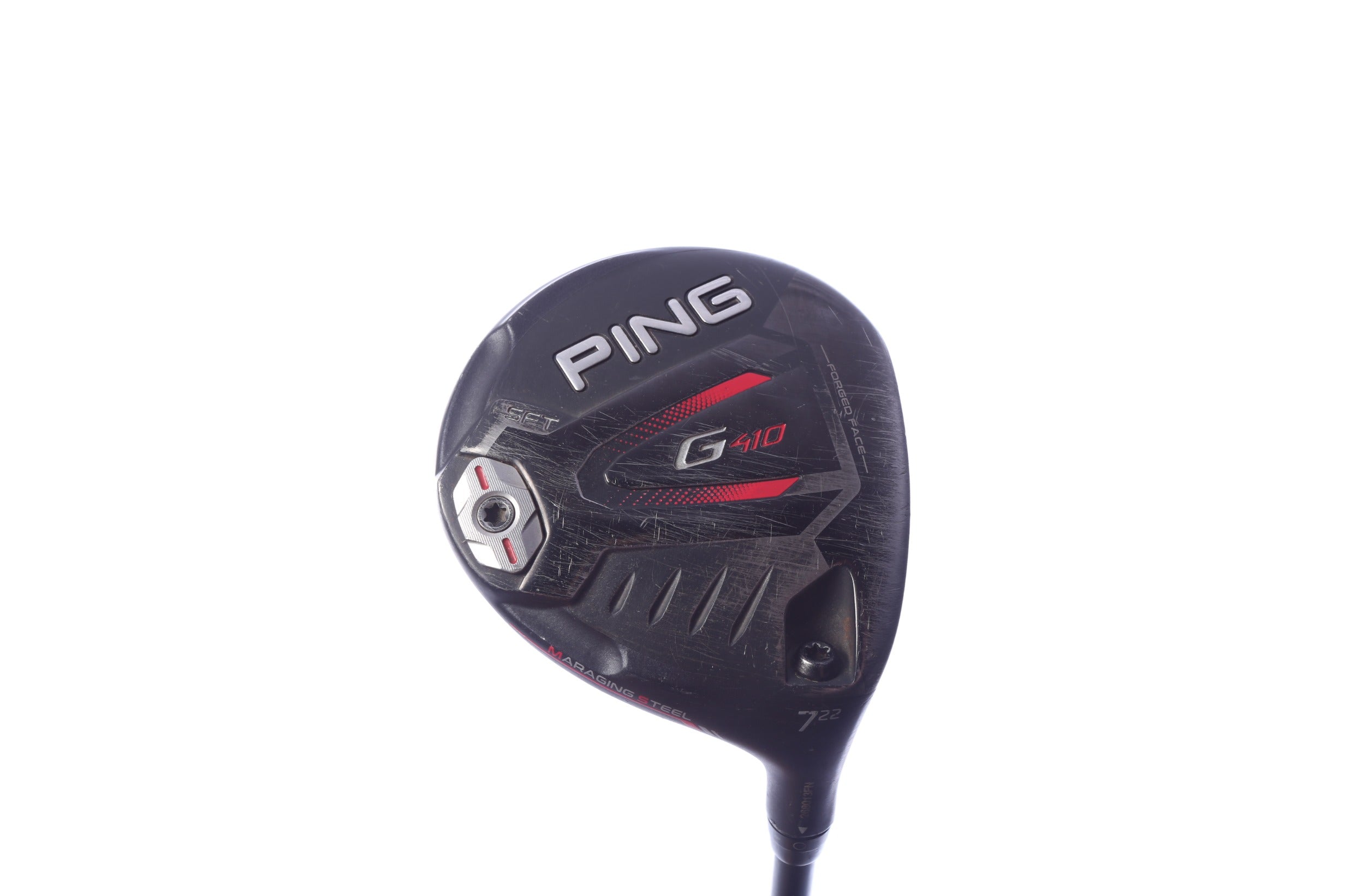 Used Ping G410 SF Tec 7-Wood - Right-Handed - 22 Degrees - Soft Regular Flex-Next Round