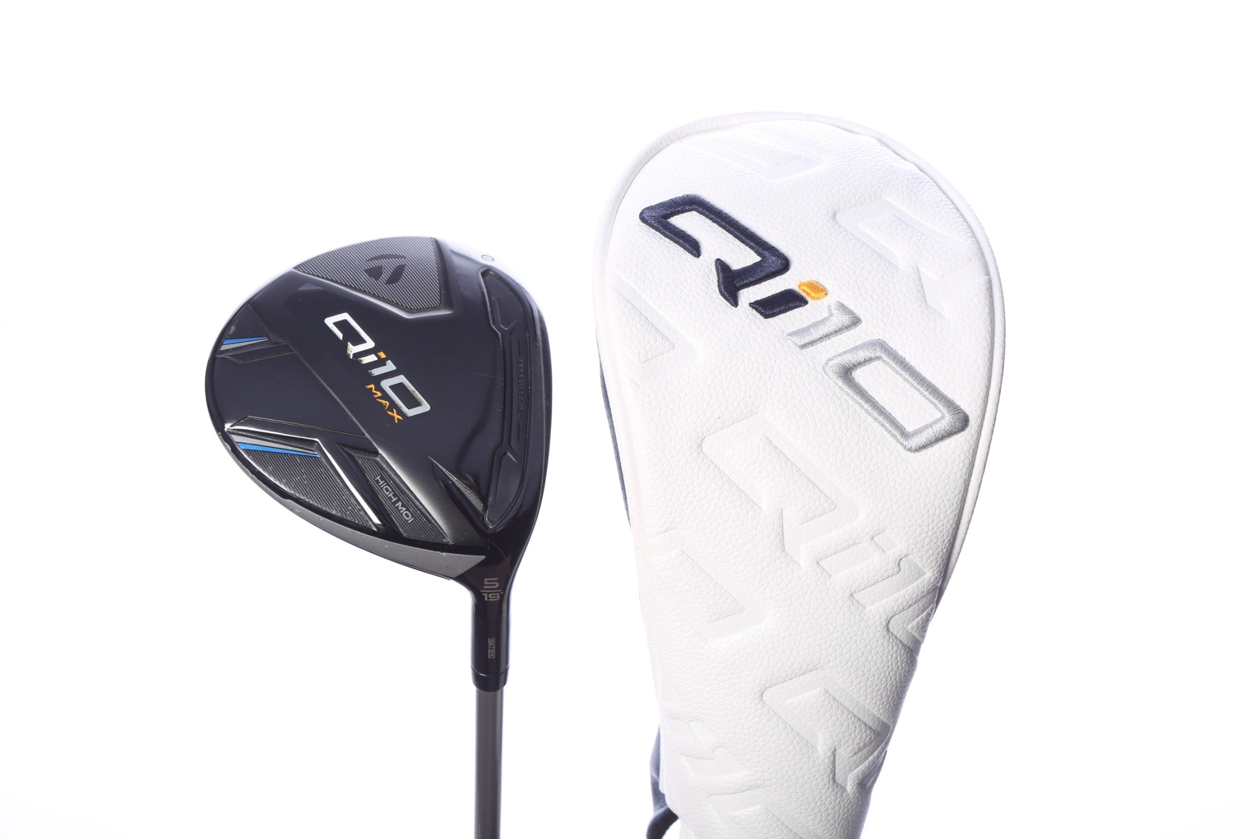 Used TaylorMade Qi10 MAX 5-Wood - Right-Handed - 19 Degrees - Seniors Flex-Next Round