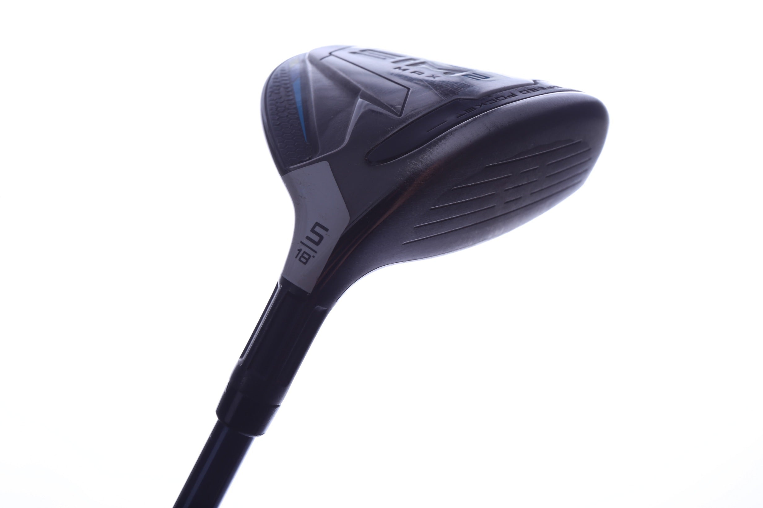 Used TaylorMade SIM2 MAX 5-Wood - Right-Handed - 18 Degrees - Regular Flex