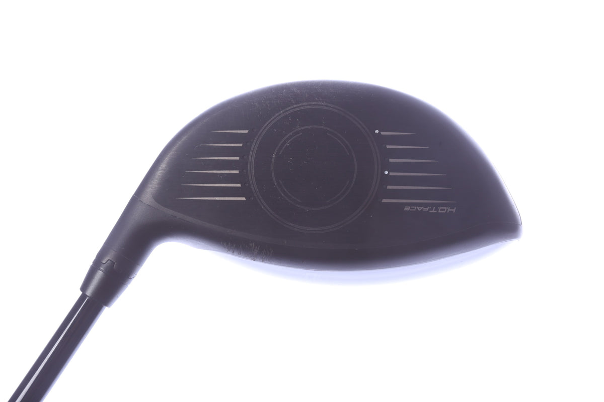 Used Cobra AeroJet LS Driver - 9 Degrees - Stiff Flex Mitsubishi Kai'li Dark Waves - Right-Handed