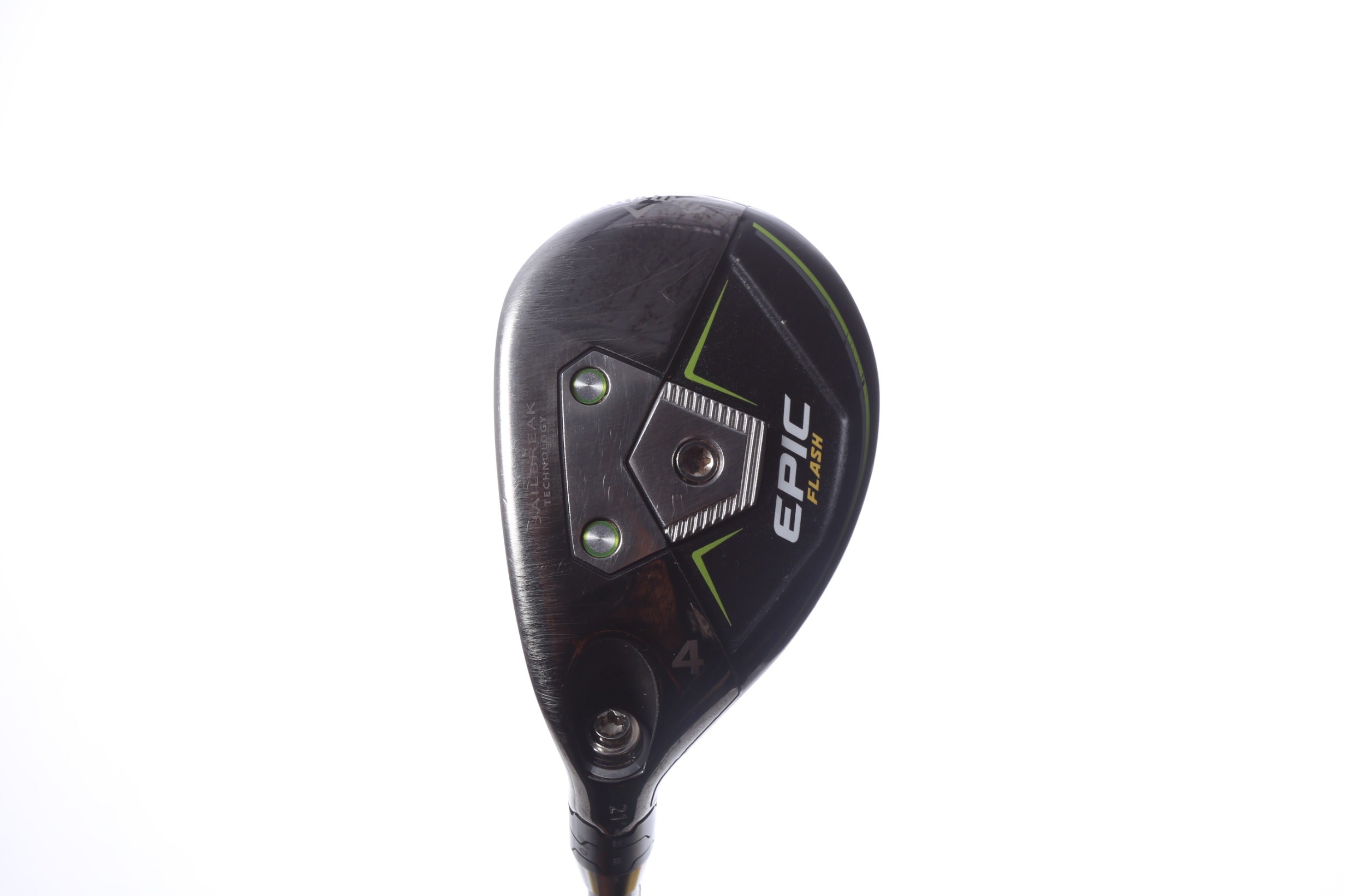Used Callaway Epic Flash 4H Hybrid - Left-Handed - 21 Degrees - Stiff Flex-Next Round