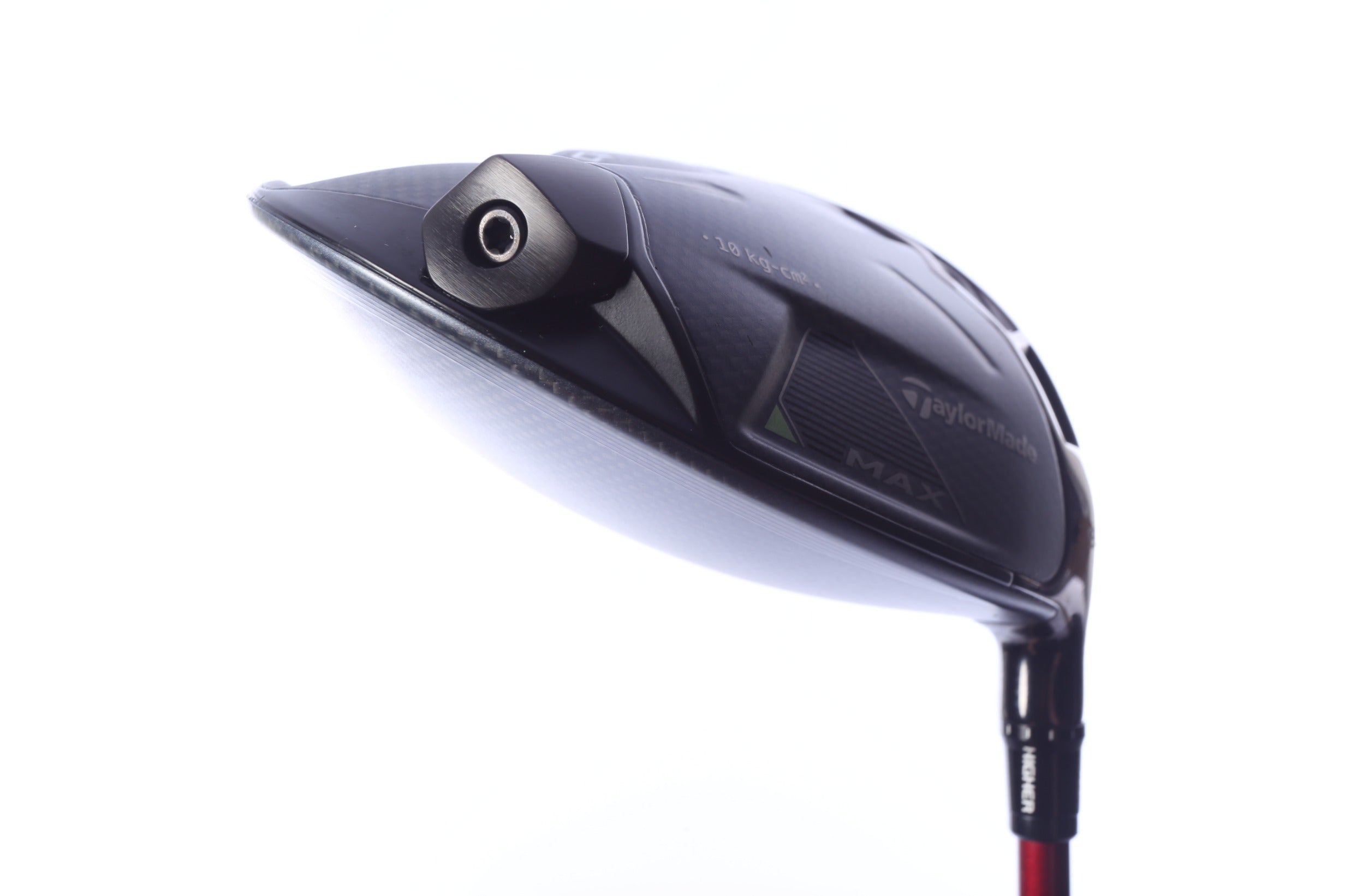 Used TaylorMade Qi35 MAX Driver - 9 Degrees - Extra Stiff Flex Project X Denali Red - Right-Handed