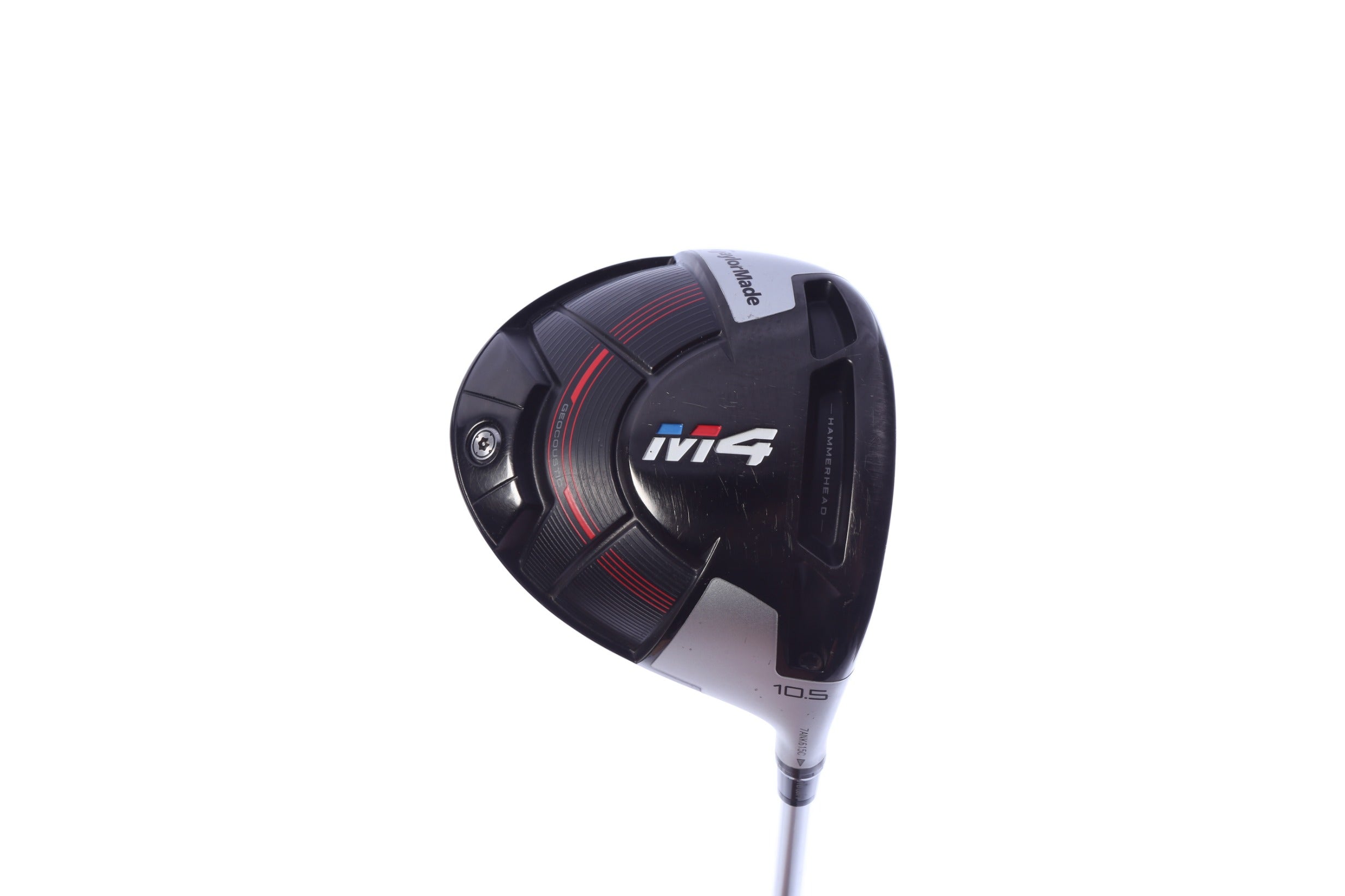 Used TaylorMade M4 Driver - 10.5 Degrees - Stiff Flex Mitsubishi Tensei CK Blue - Right-Handed-Next Round