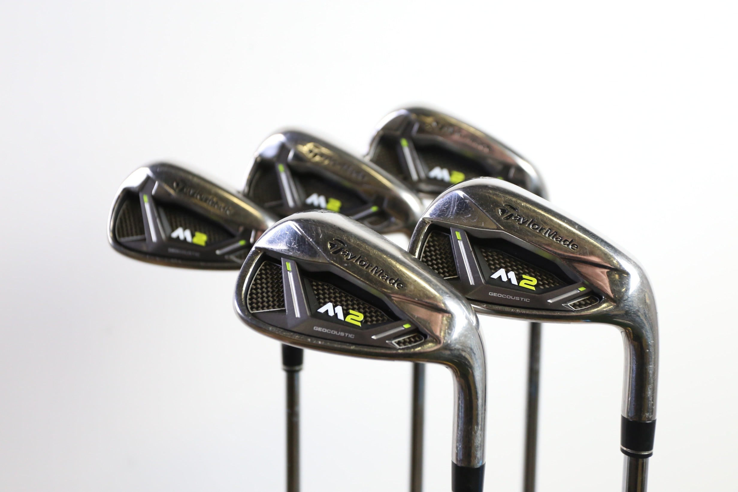 Used TaylorMade M2 2017 Right-Handed Iron Set – Next Round