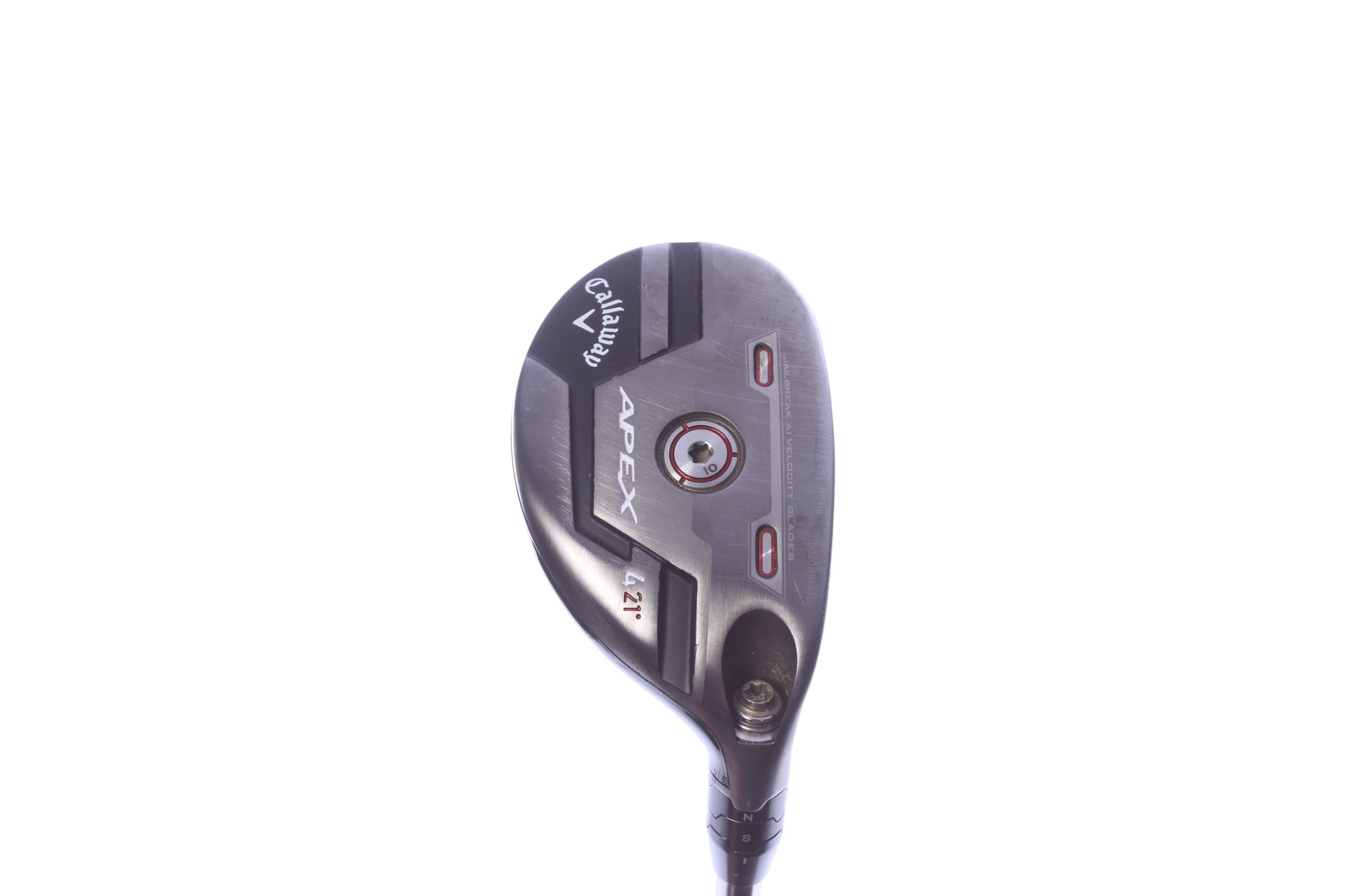Used Callaway Apex 21 4H Hybrid - Right-Handed - 21 Degrees - Stiff Flex