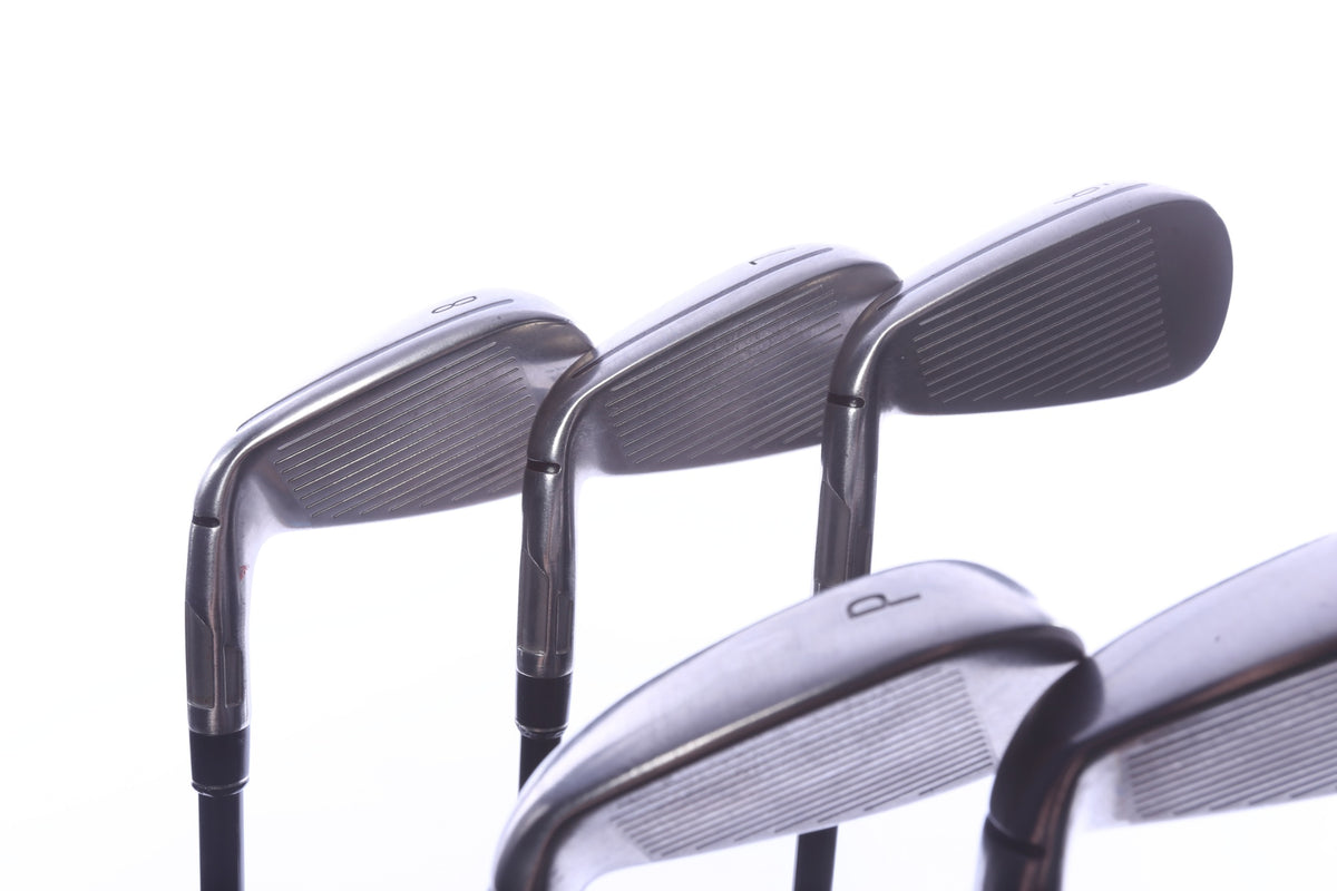 Used TaylorMade STEALTH Iron Set - Right-Handed - 6-PW - Seniors Flex