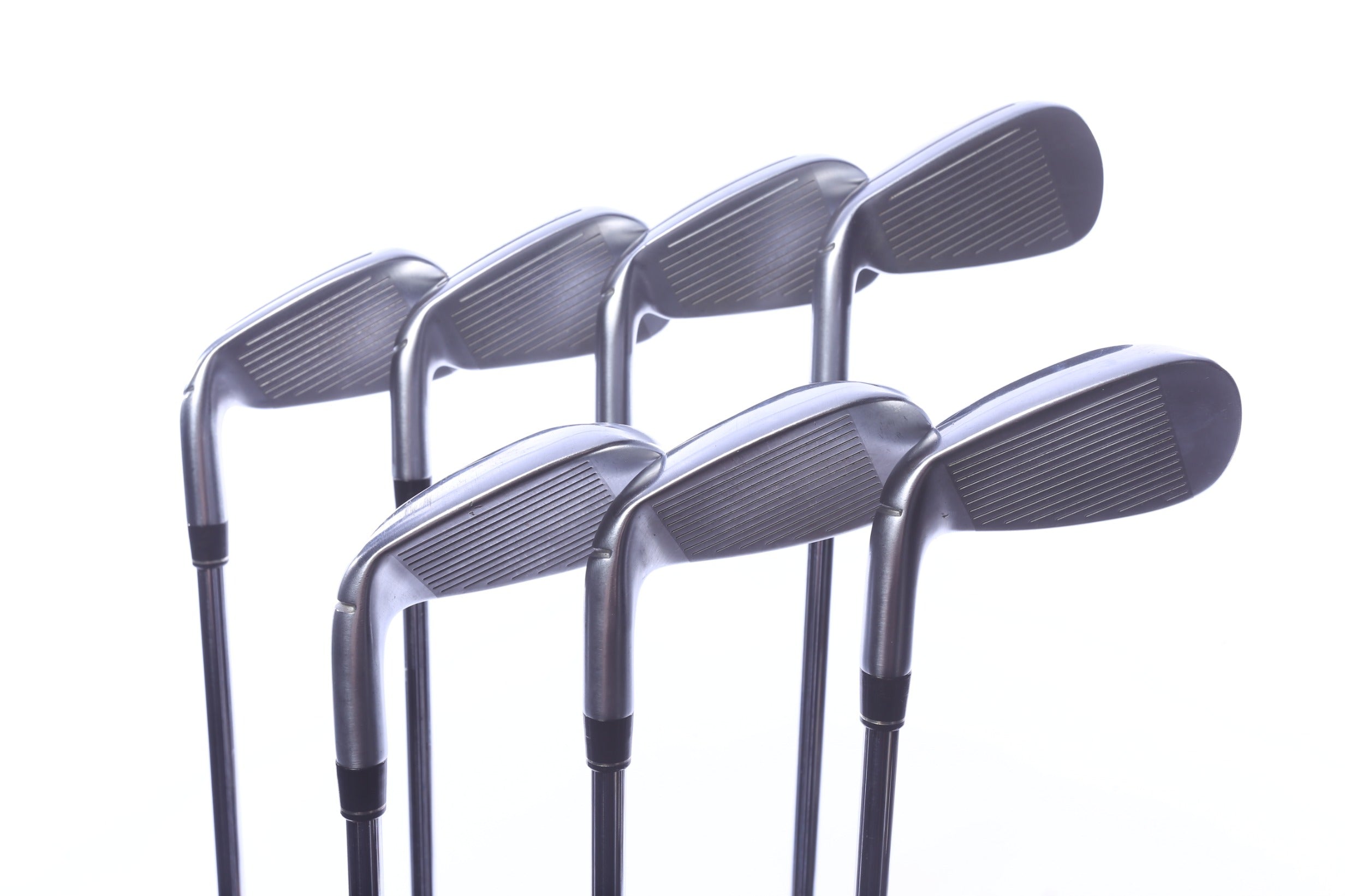 Used TaylorMade RocketBladez Iron Set - Right-Handed - 4-PW - Stiff Flex