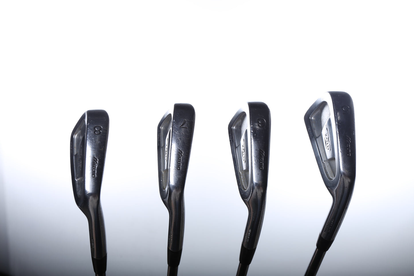 Used Mizuno T-ZOID Pro II Forged Iron Set - Right-Handed - 5-8 - Stiff Flex-Next Round