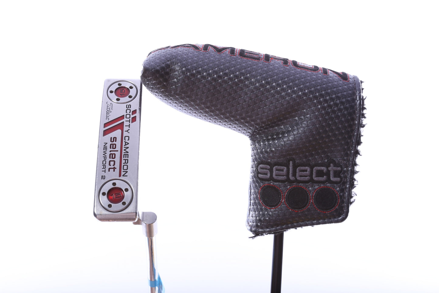 Used Titleist Scotty Cameron Select Newport 2 Putter - Right-Handed - 35.5 in - Blade-Next Round