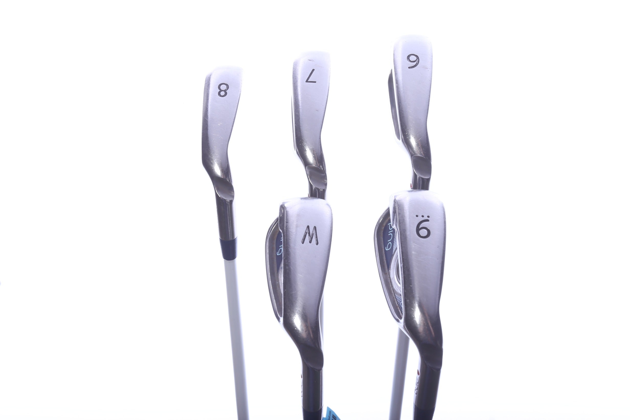 Used Ping G LE Iron Set - Right-Handed - 6-PW - Ladies Flex