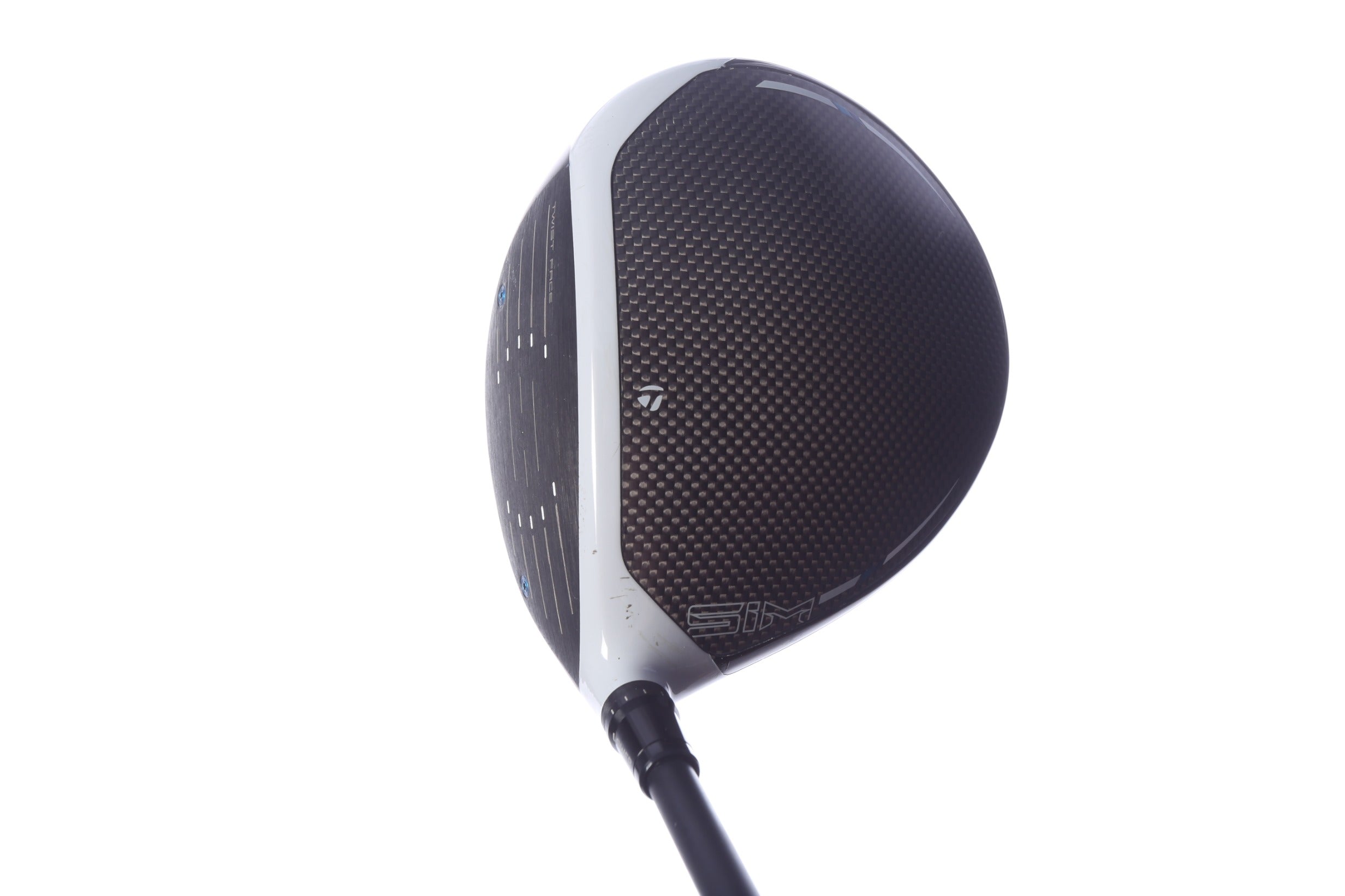 Used TaylorMade SIM MAX Driver - 9 Degrees - Stiff Flex Mitsubishi Kai'li - Right-Handed
