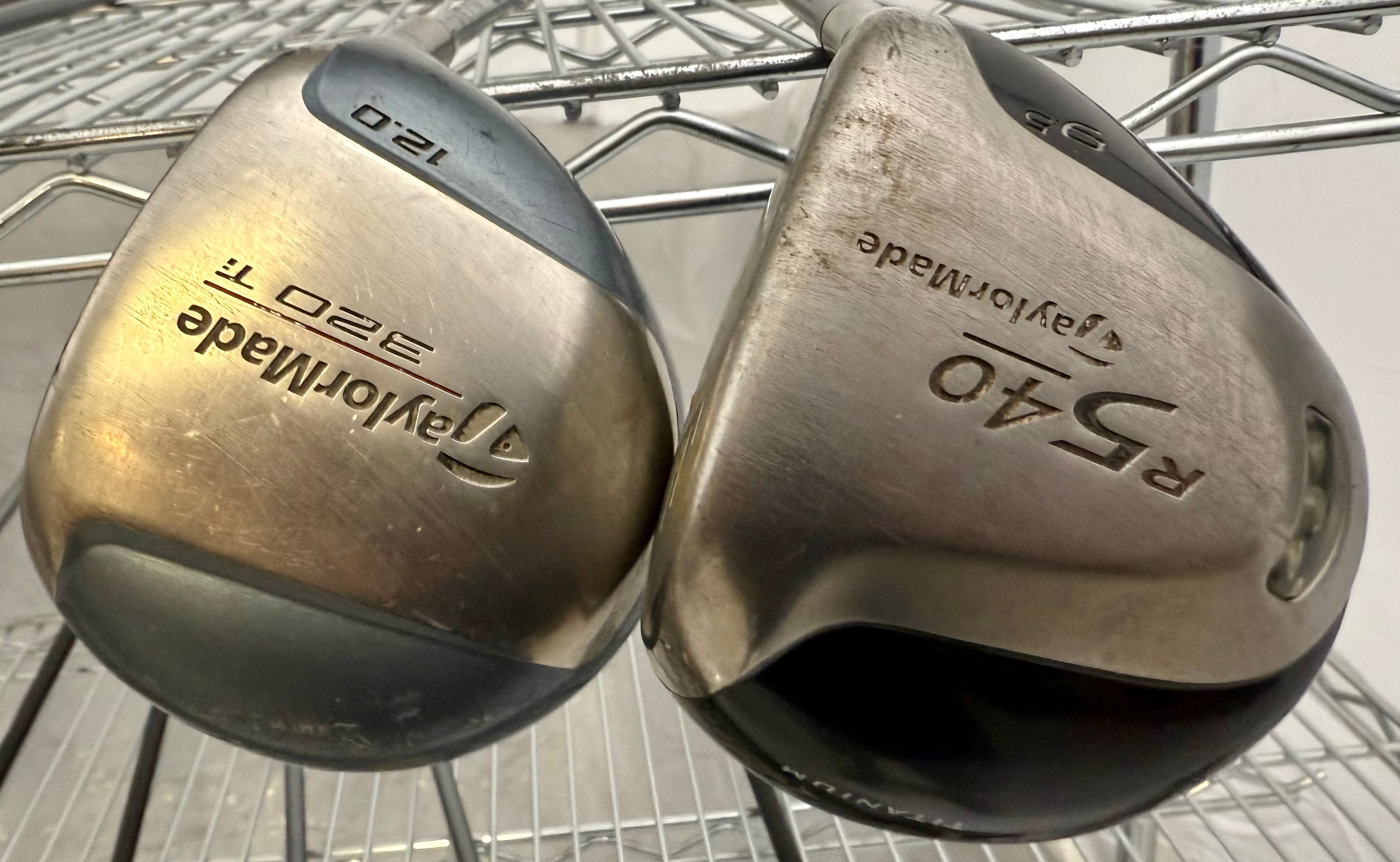 Wholesale Lot 20 Golf Clubs - Taylormade Drivers-Next Round