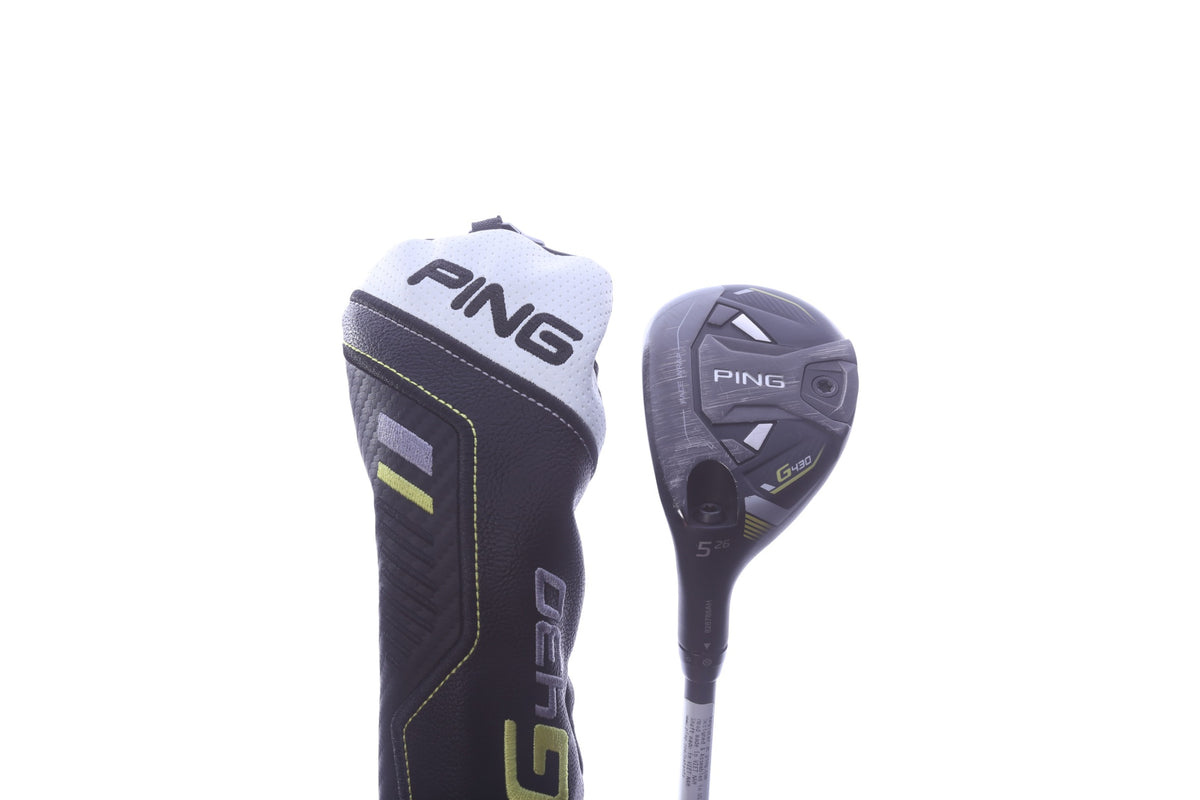 Used Ping G430 5H Hybrid - Left-Handed - 26 Degrees - Regular Flex-Next Round