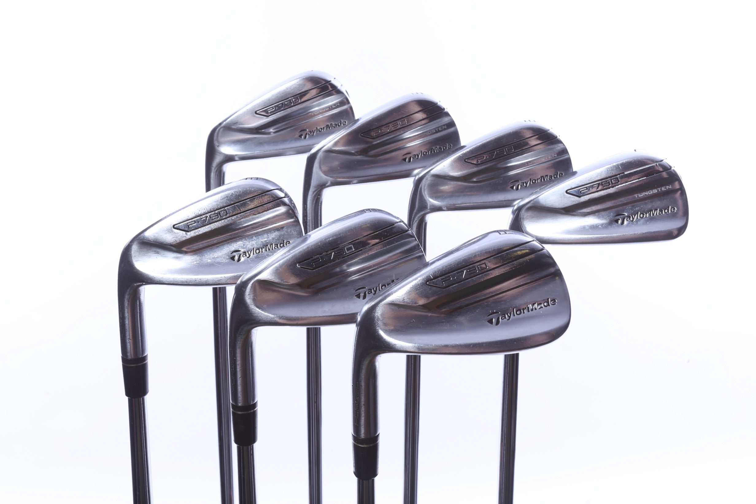 Used TaylorMade P790 Iron Set - Left-Handed - 4-PW - Stiff Flex-Next Round