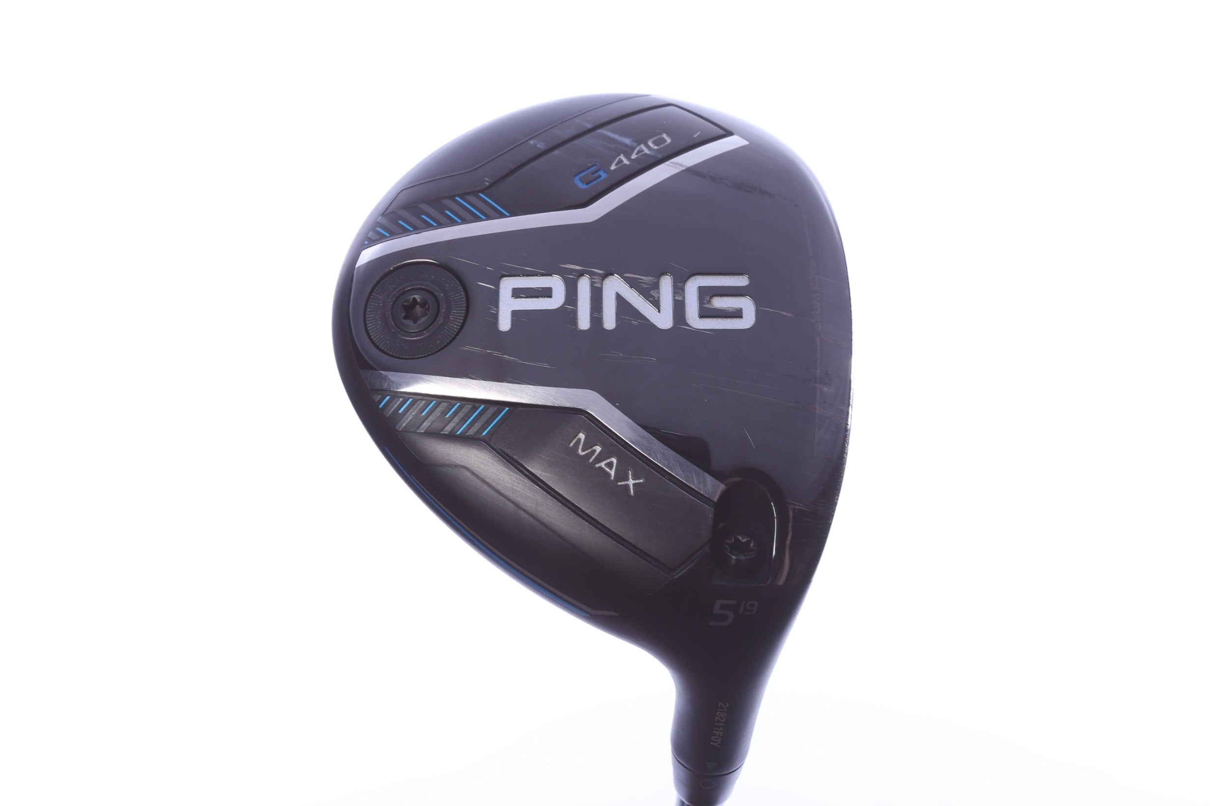 Used Ping G440 MAX 5-Wood - Right-Handed - 19 Degrees - Extra Stiff Flex