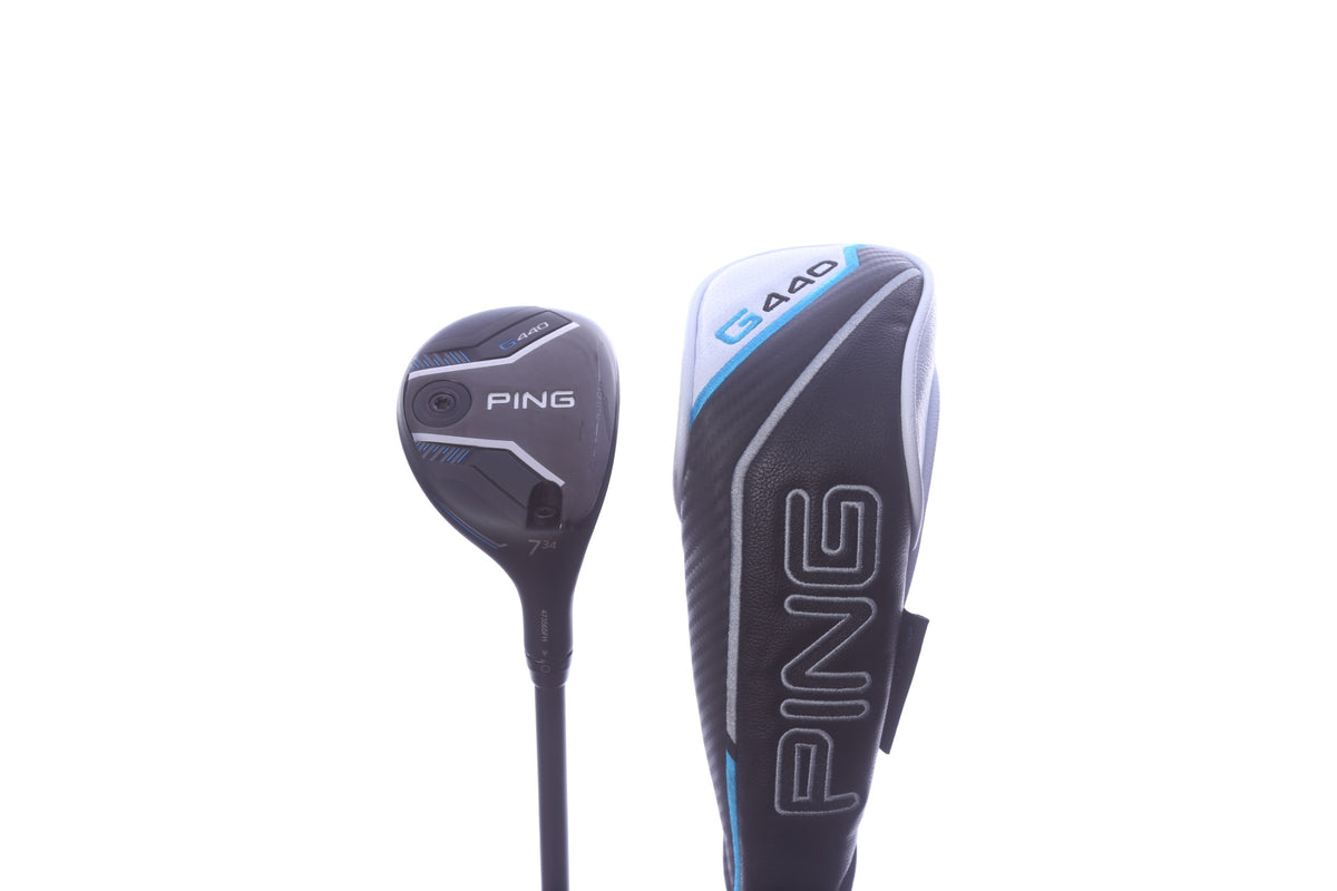 Used Ping G440 7H Hybrid - Right-Handed - 34 Degrees - Regular Flex