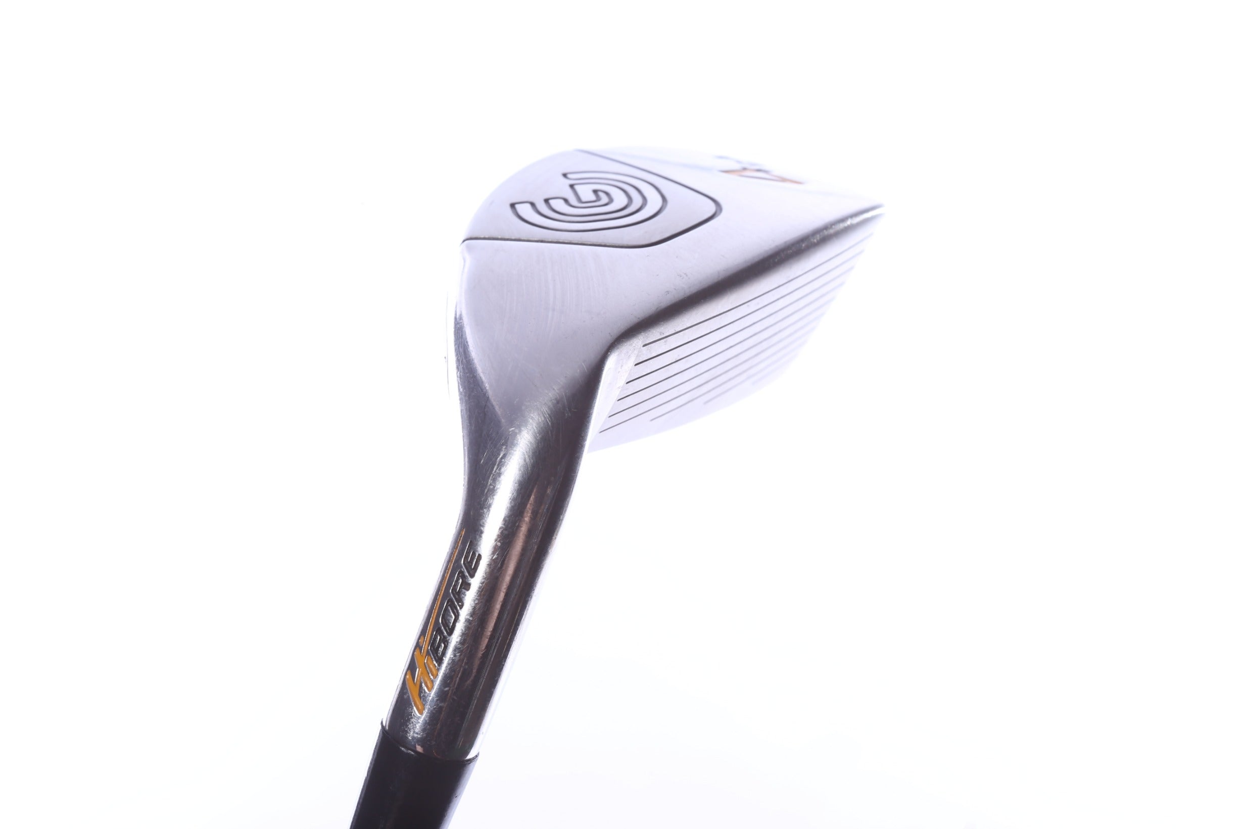 Used Cleveland HiBore 4H Hybrid - Right-Handed - 24 Degrees - Regular Flex-Next Round