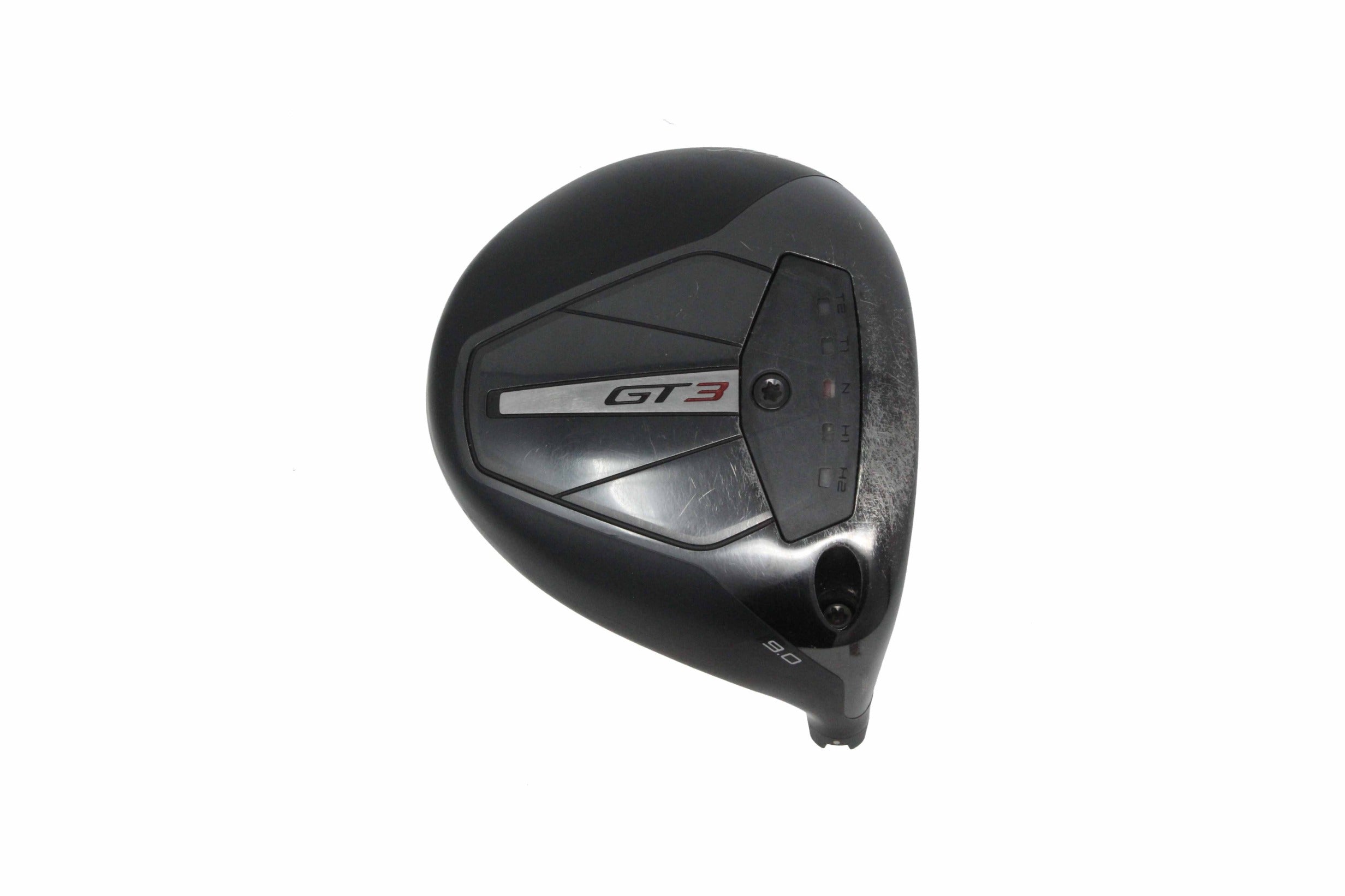 Used Titleist GT3 Driver - HEAD ONLY - Right-Handed - 9 Degrees