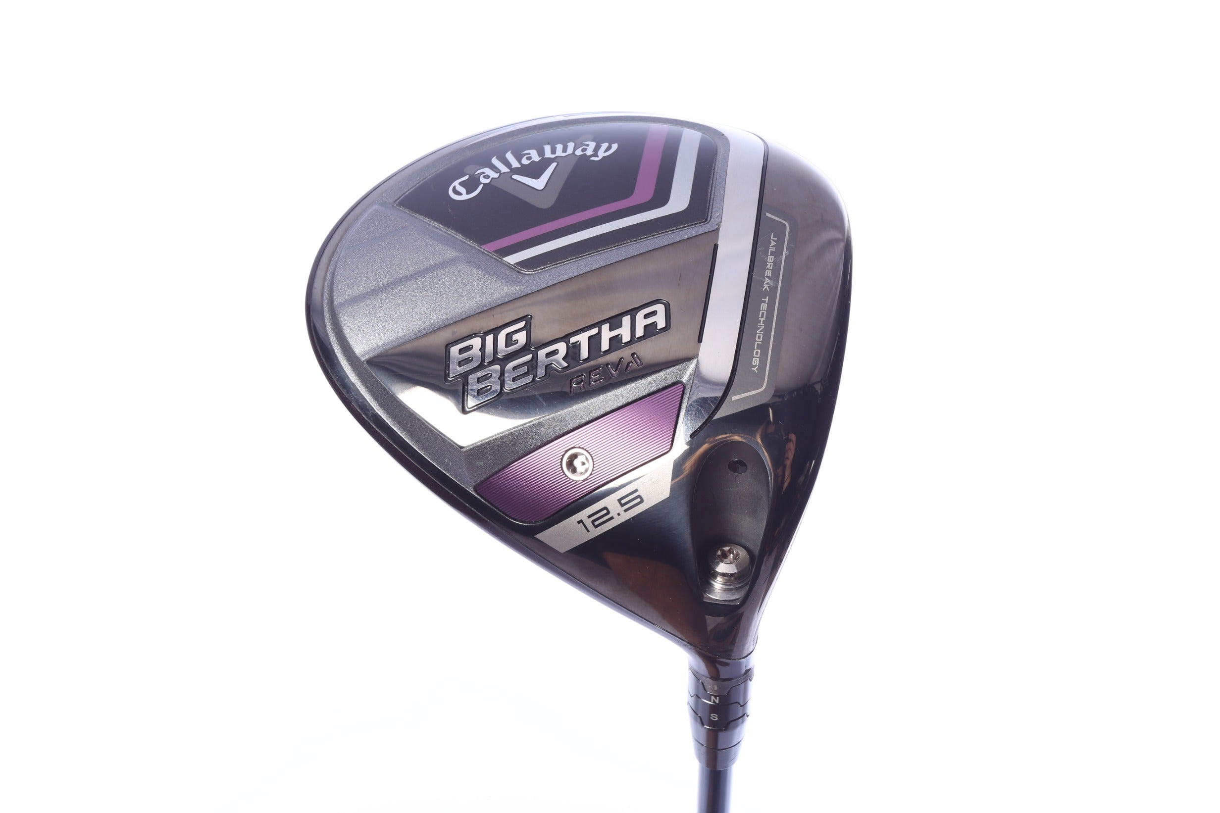 Used Callaway Big Bertha REVA 23 Driver - 12.5 Degrees - Ladies Flex Fujikura Sakura - Right-Handed