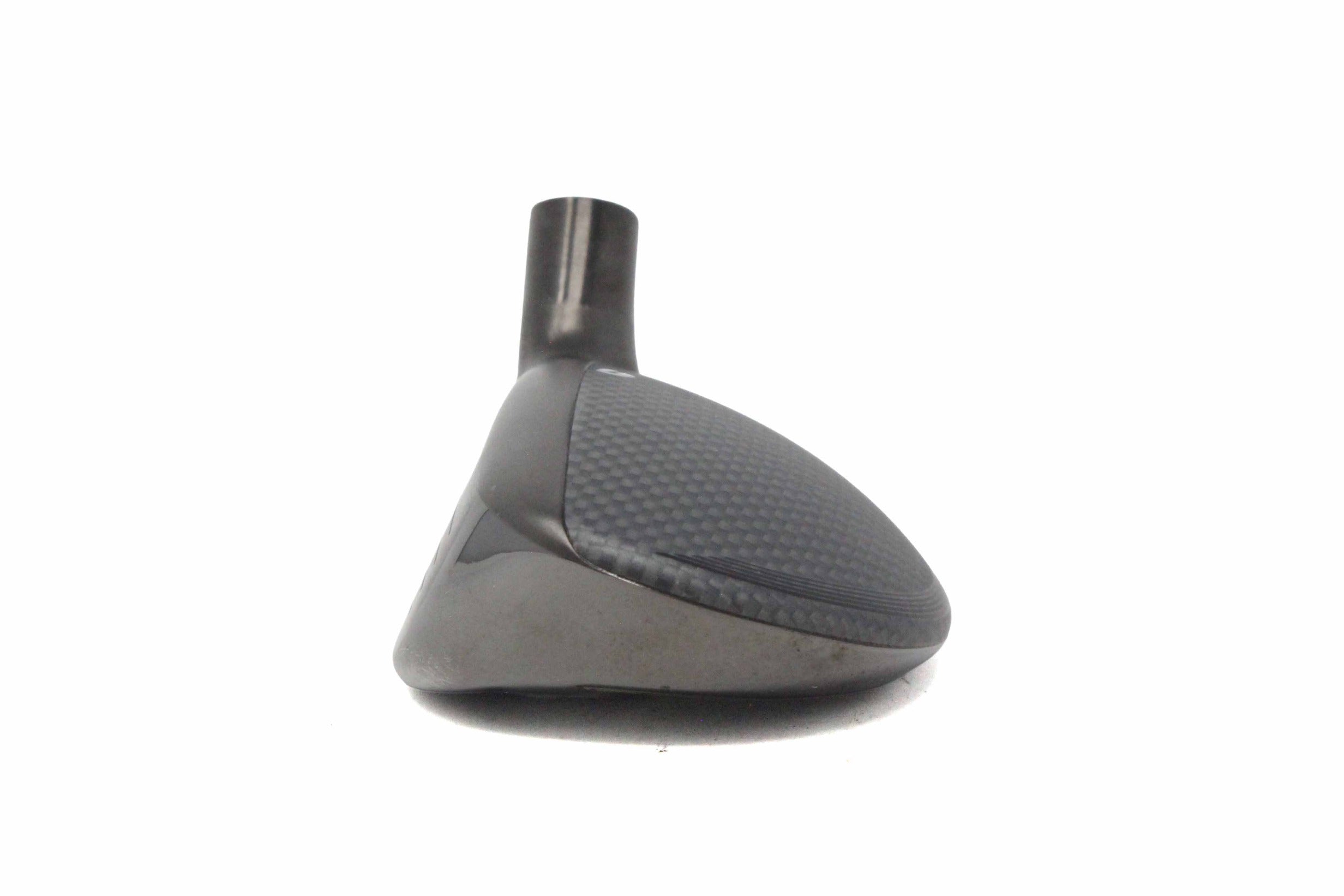 Used TaylorMade Qi35 Rescue 4H - HEAD ONLY - Left-Handed - 22 Degrees-Next Round