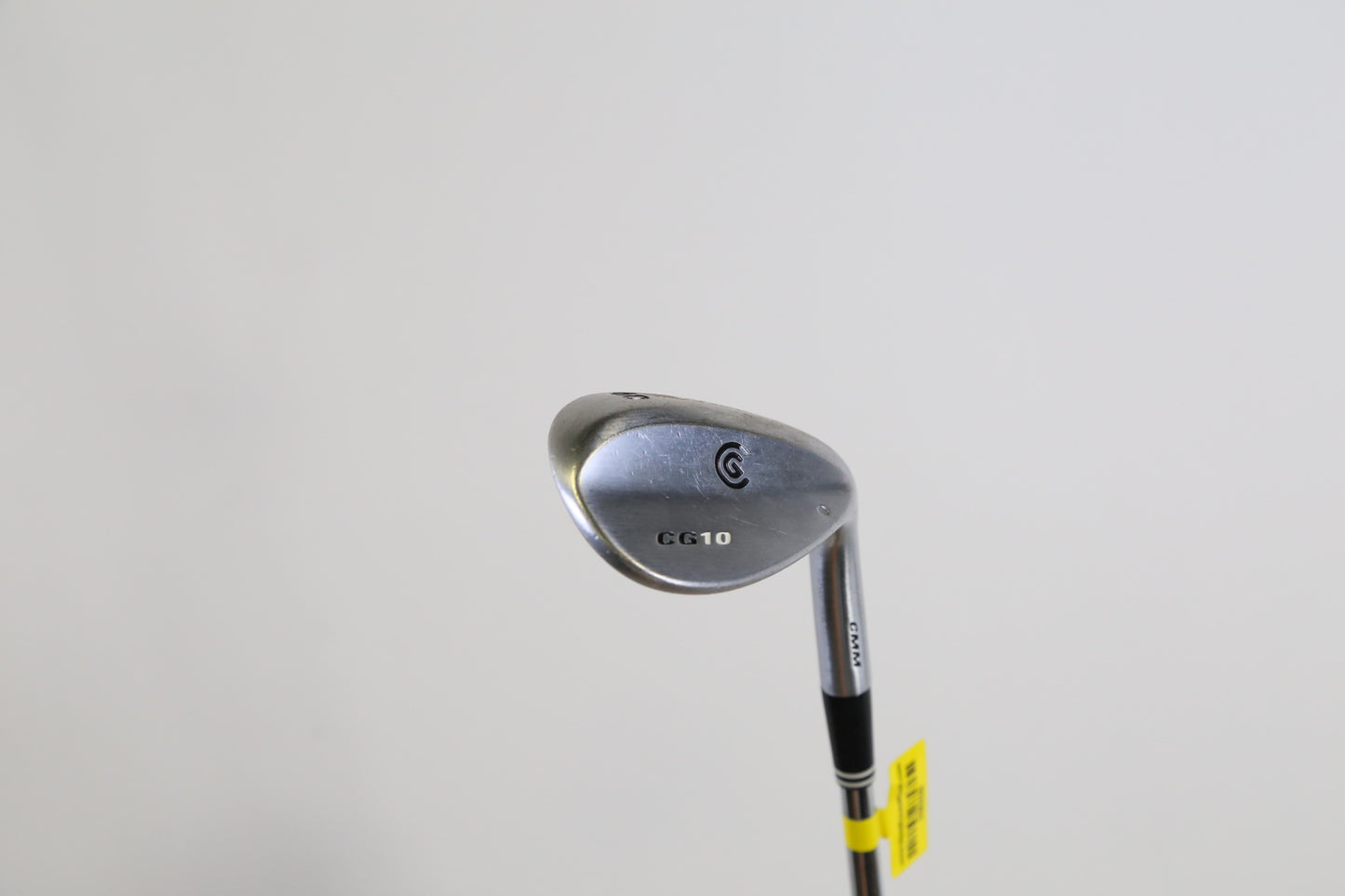 Used Cleveland RTX-4 Mid Grind Black Satin Lob Wedge - Right-Handed - 60 Degrees - Stiff Flex