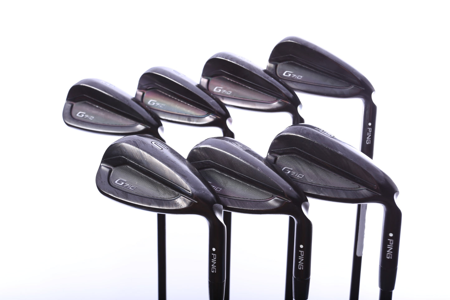 Used Ping G710 Iron Set - Right-Handed - 5-PW, UW - Seniors Flex-Next Round