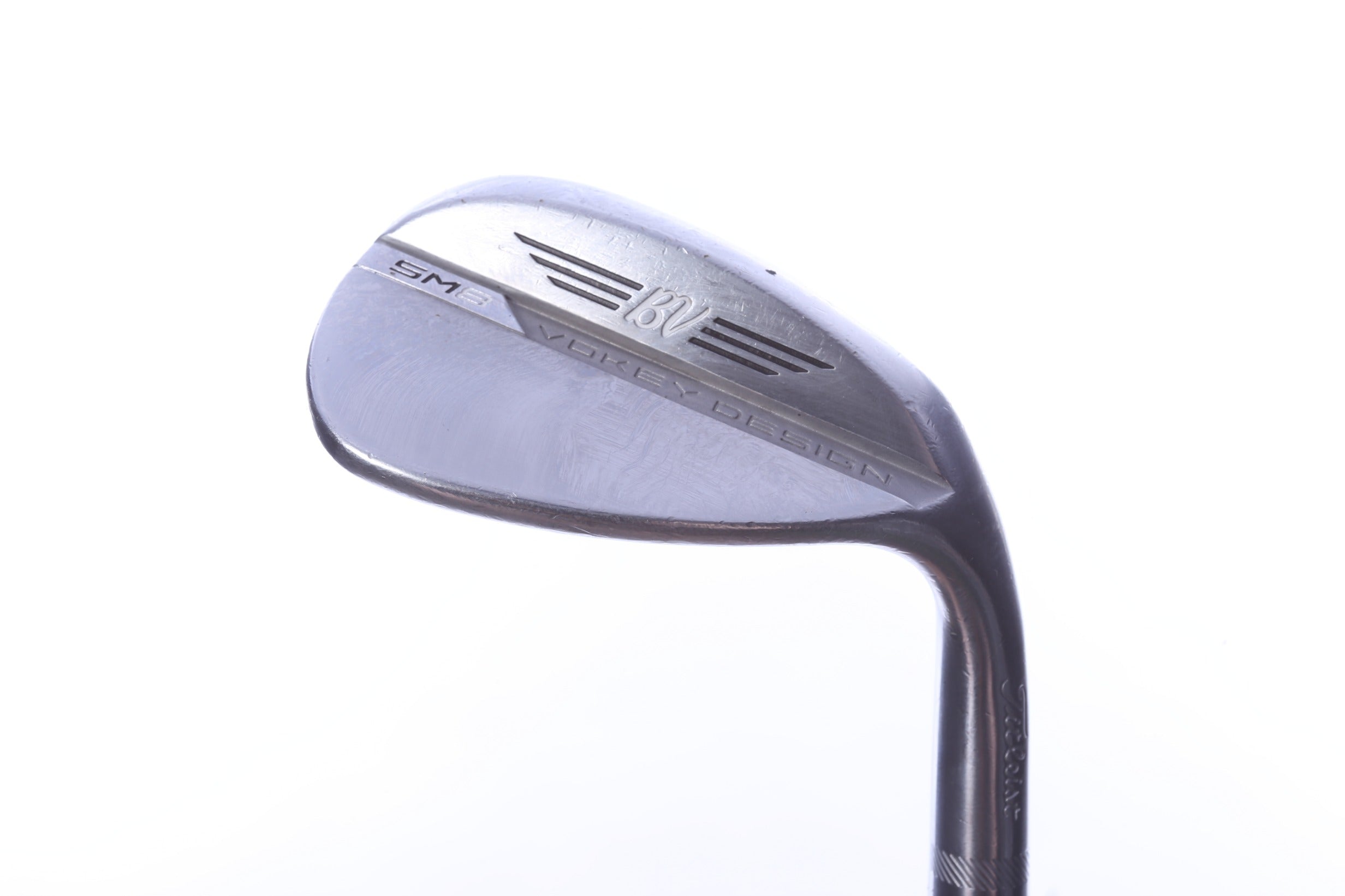 Used Titleist Vokey SM8 Tour Chrome Sand Wedge - Right-Handed - 54 Degrees - Wedge Flex-Next Round