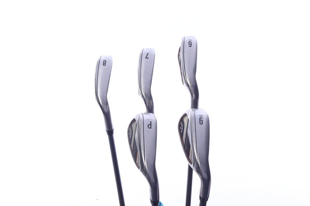 Used Callaway Mavrik Iron Set - Right-Handed - 6-PW - Regular Flex