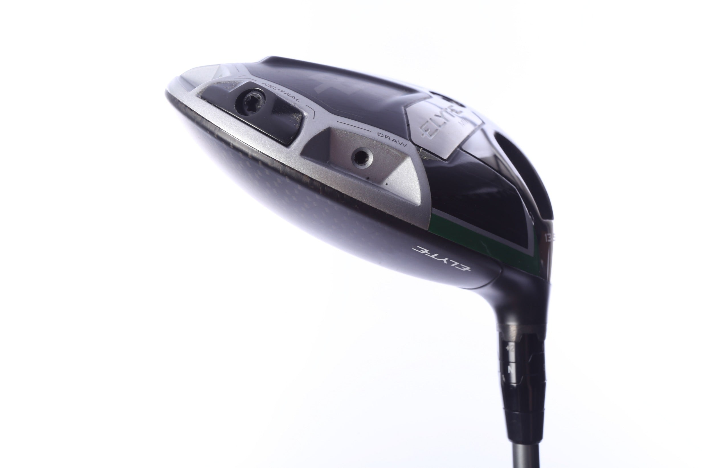 Used Callaway Elyte Mini Driver - 13.5 Degrees - Regular Flex Project X Denali Silver - Right-Handed