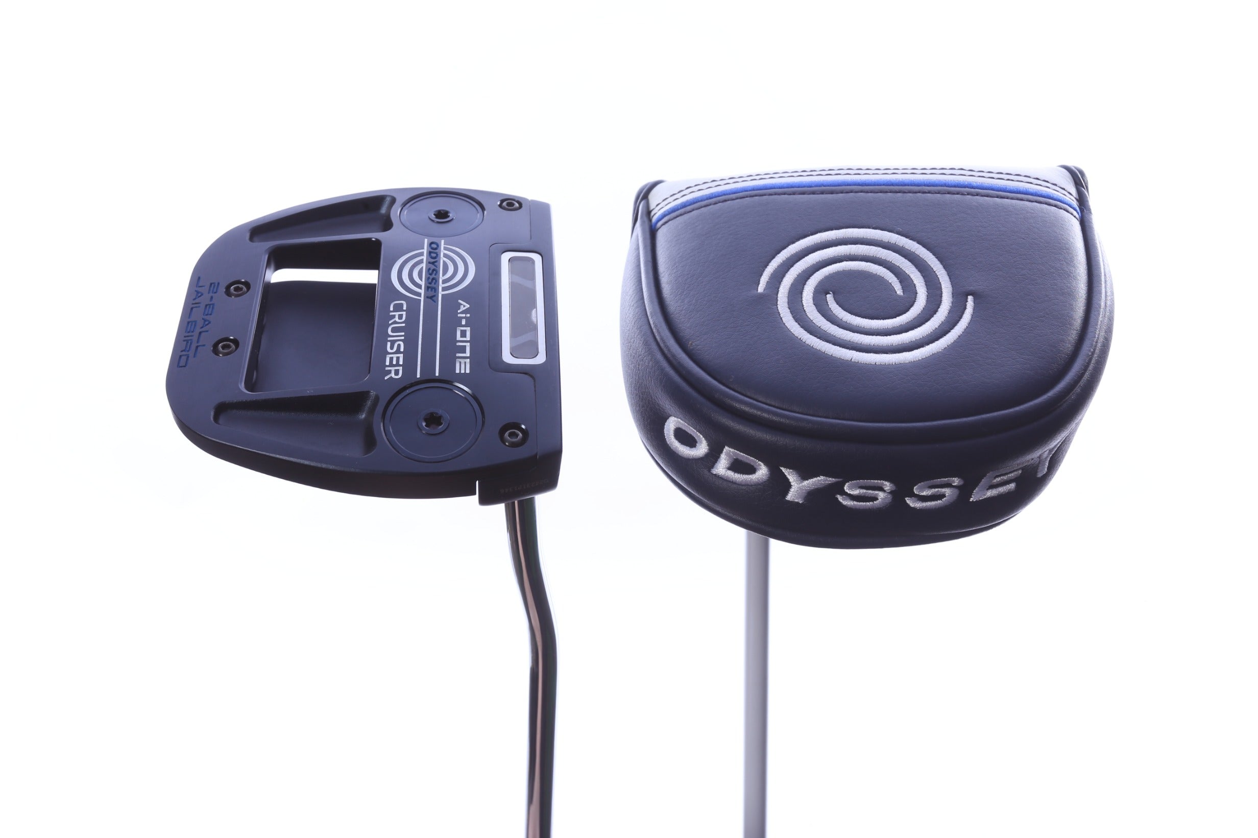 Used Odyssey Ai-ONE Cruiser 2-Ball Jailbird Right-Handed Putter 
