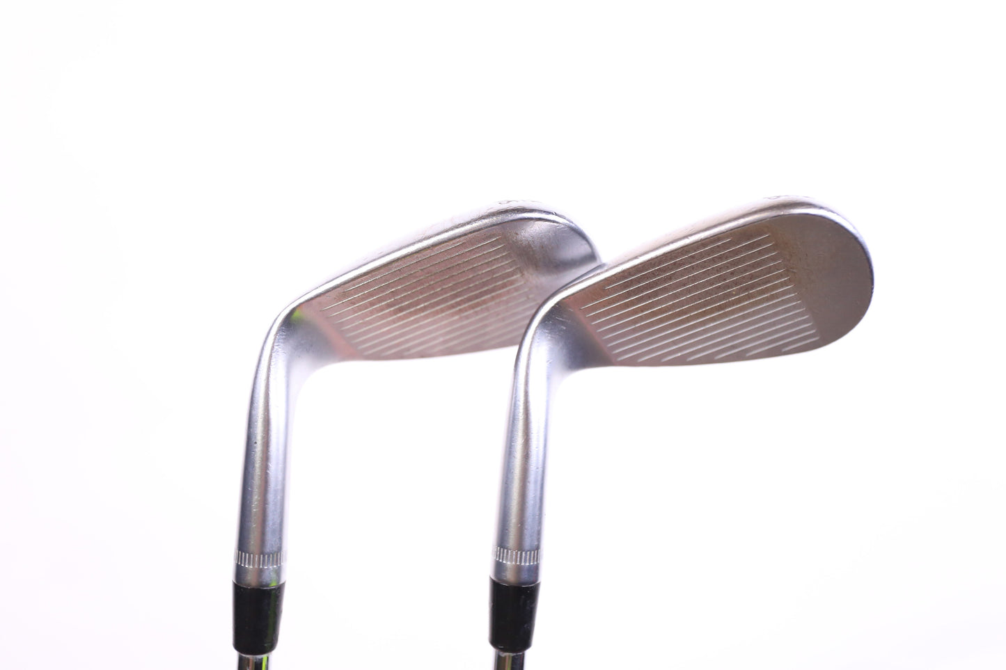 Used Callaway MD5 JAWS Chrome Wedge Set - Right-Handed - 50*, 54* - Stiff Flex-Next Round