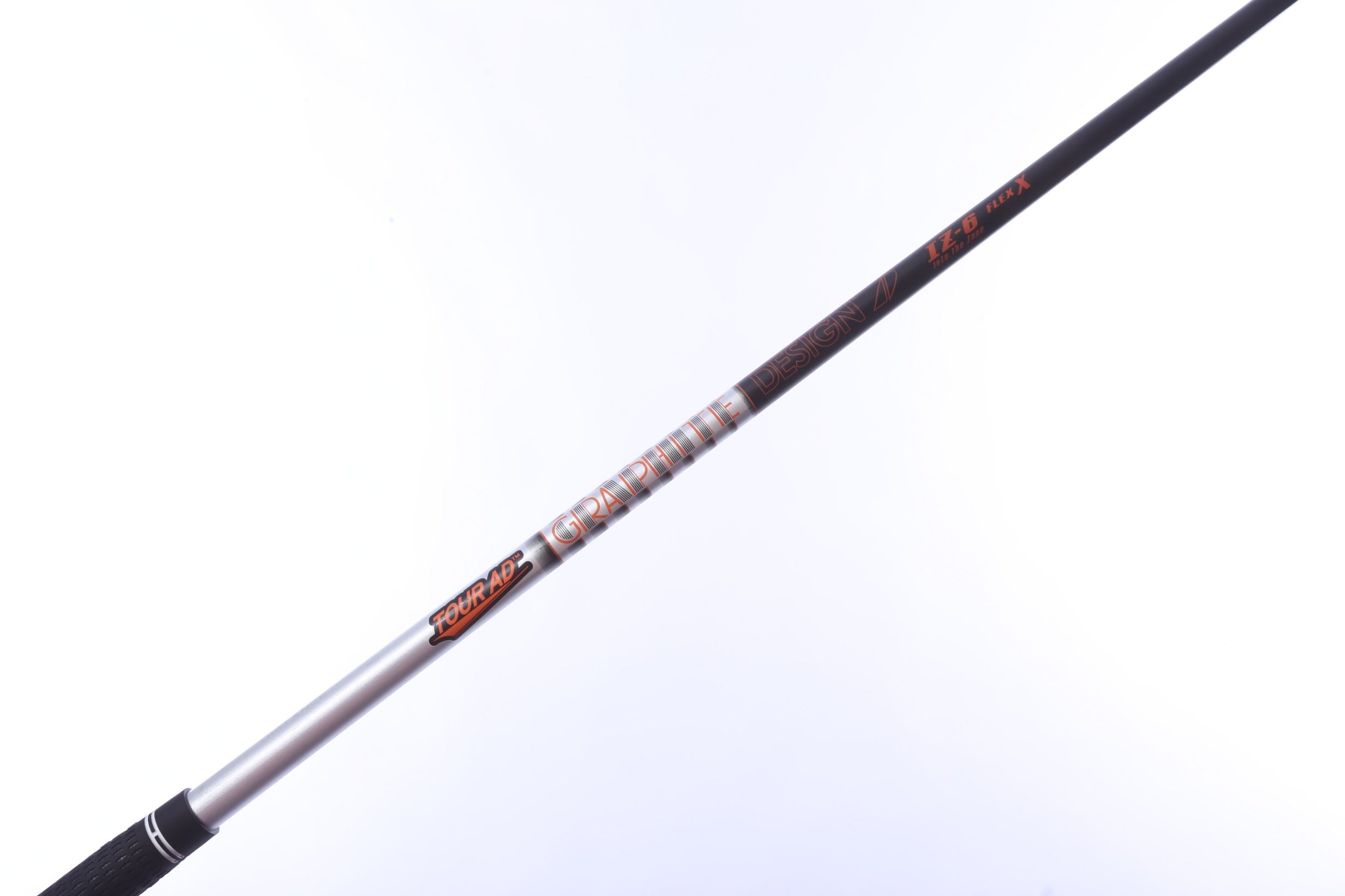 Used Graphite Design Tour AD IZ Driver Shaft Extra Stiff Flex Graphite - 43.25 in - TaylorMade M Adapter-Next Round
