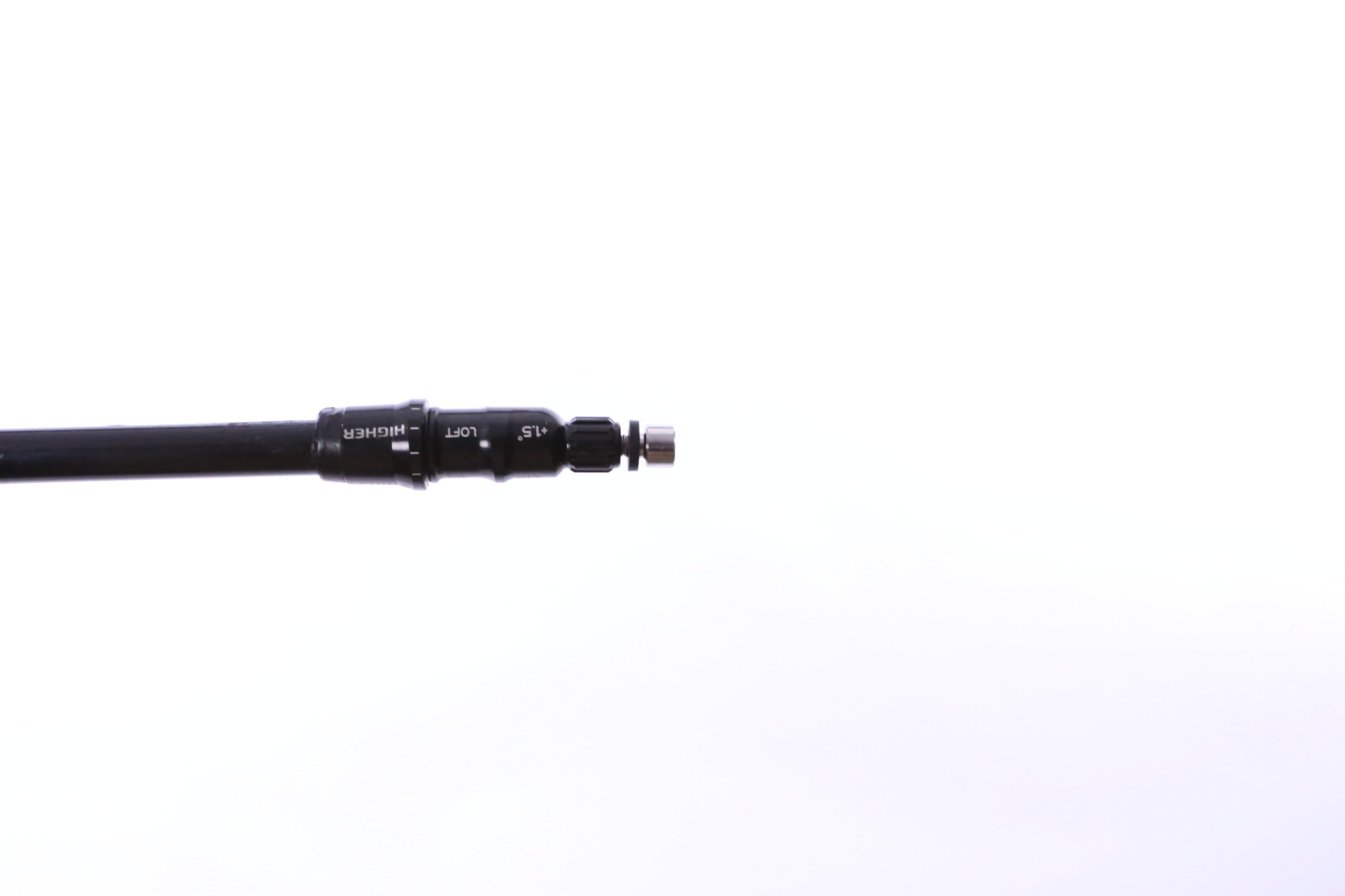 Used Mitsubishi Tensei AV Blue Driver Shaft Regular Flex Graphite - 44 in - TaylorMade M Adapter