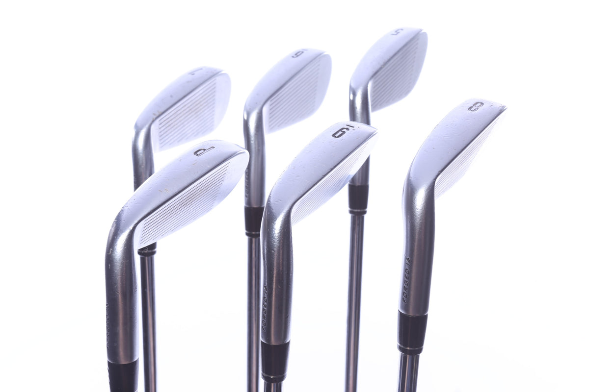 Used Callaway Apex 21 Iron Set - Right-Handed - 5-PW - Stiff Flex